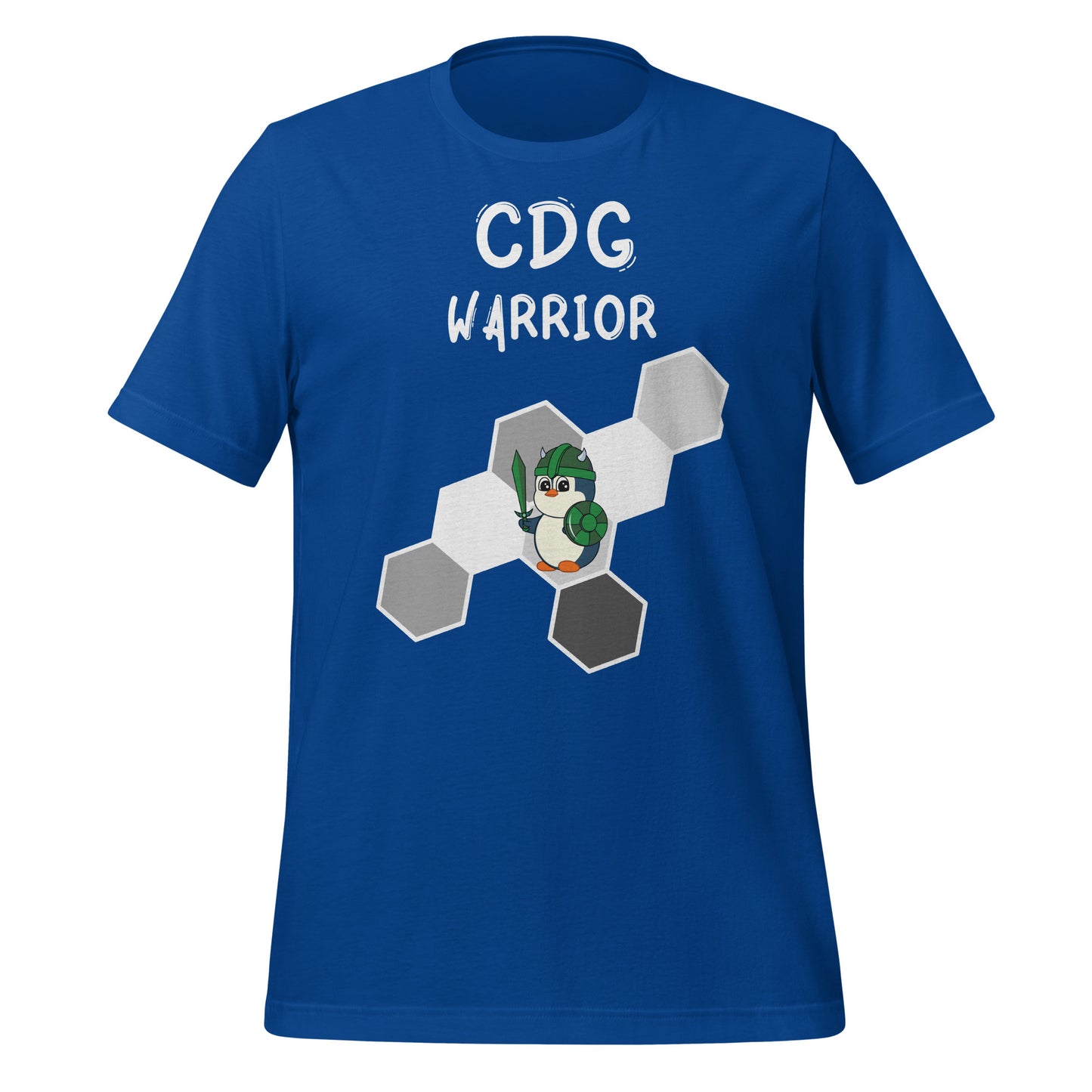 CDG Warrior - Adult Unisex t-shirt