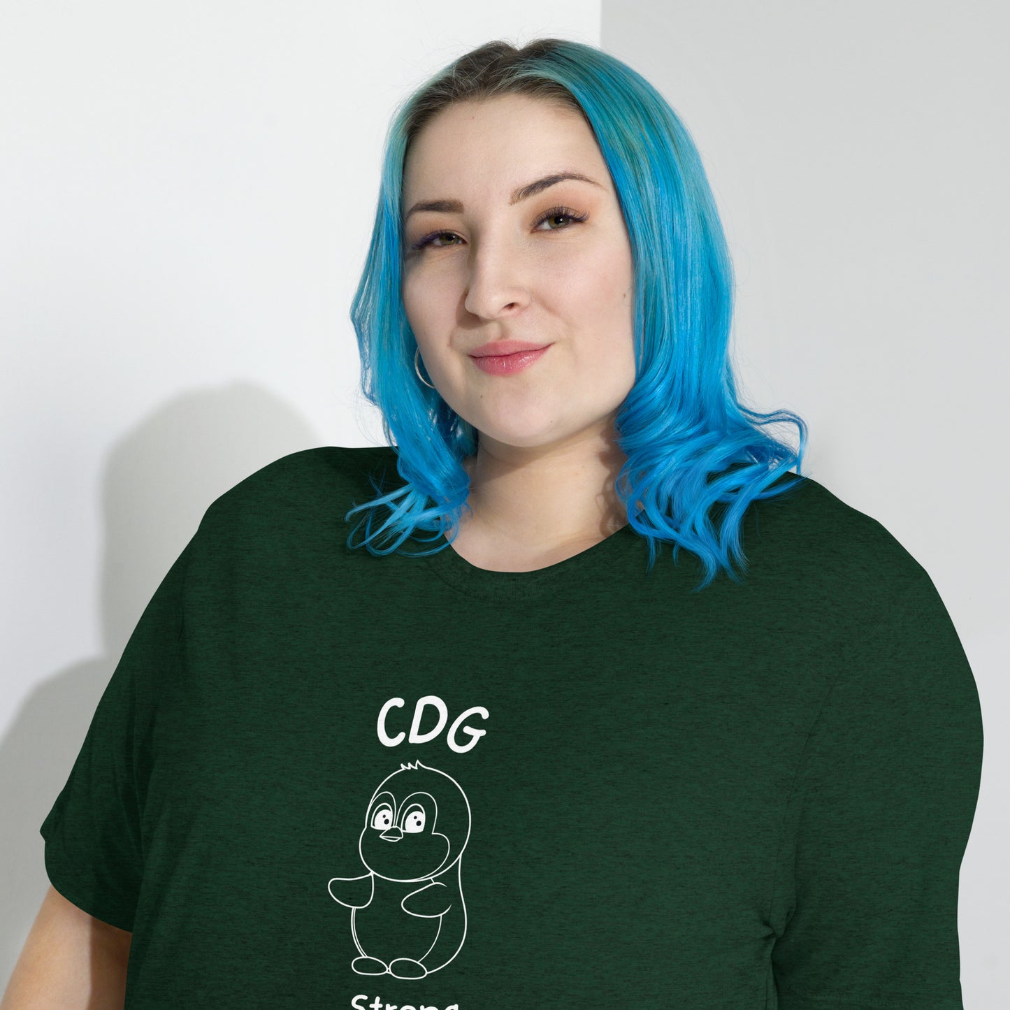 CDG Strong - Tri-blend - Short sleeve t-shirt