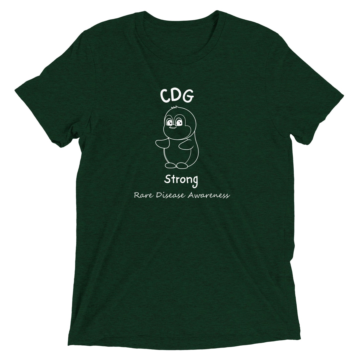 CDG Strong - Tri-blend - Short sleeve t-shirt