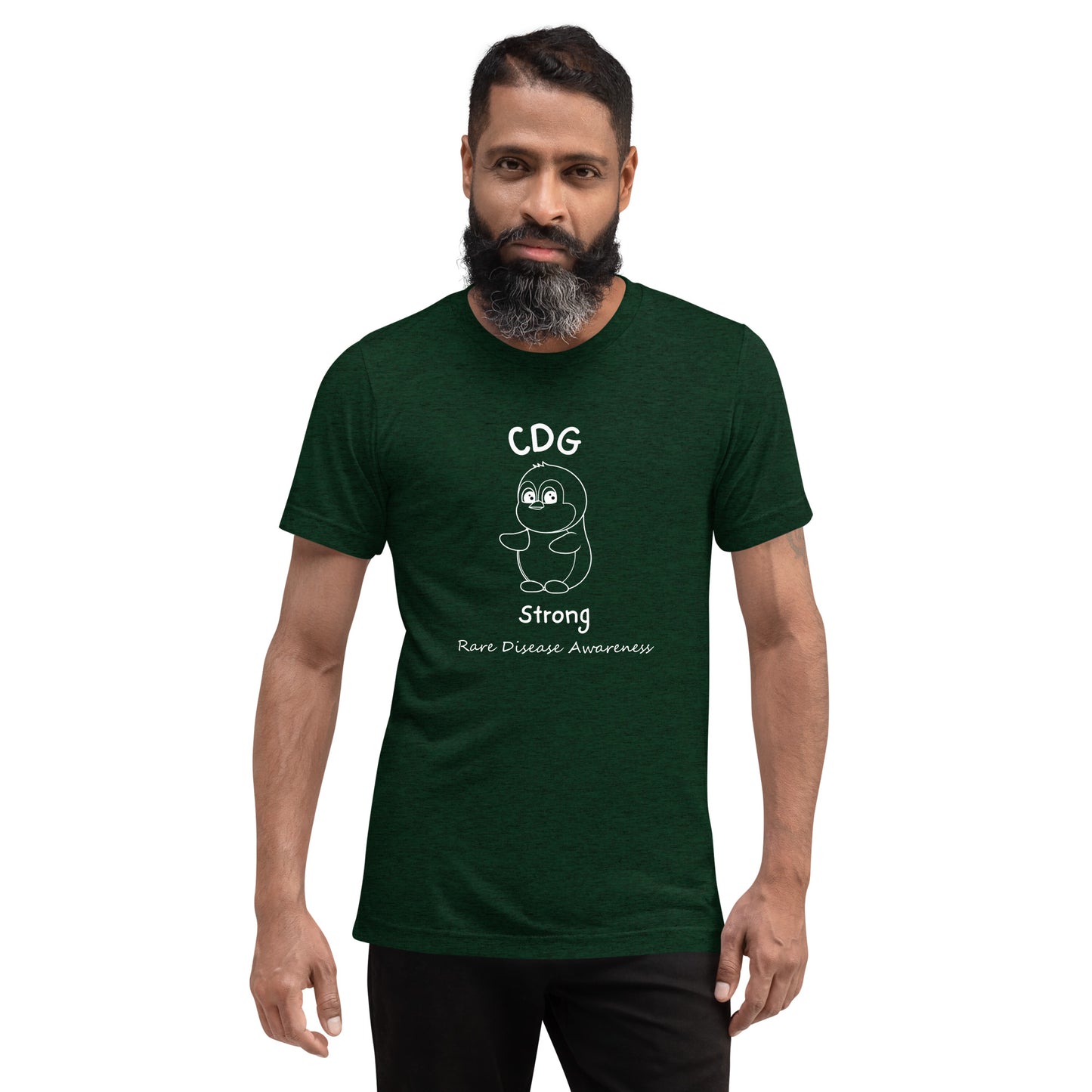CDG Strong - Tri-blend - Short sleeve t-shirt