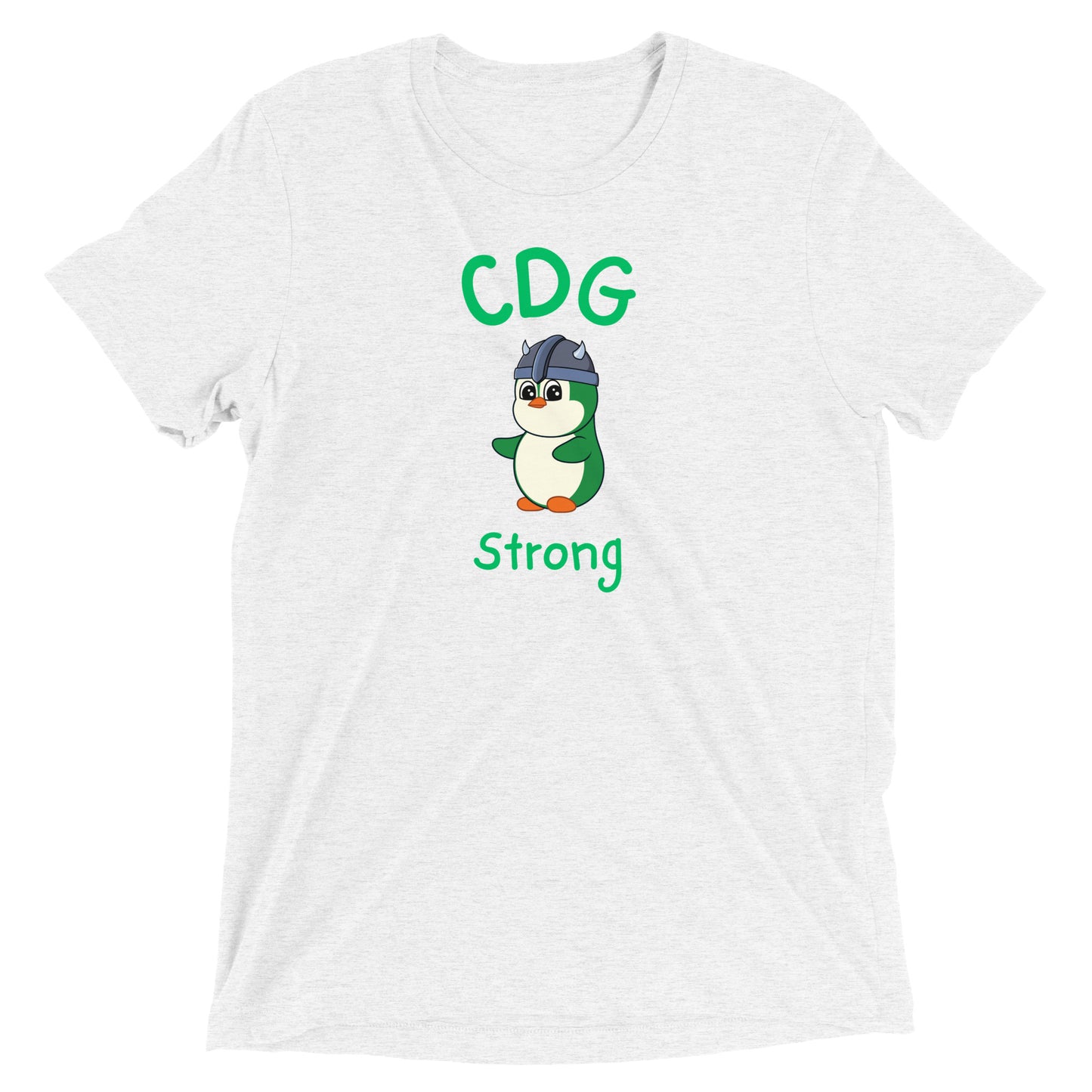 CDG Strong - Tri-blend - Short sleeve t-shirt - Strong