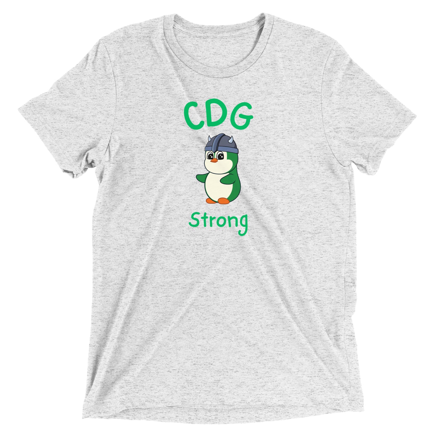 CDG Strong - Tri-blend - Short sleeve t-shirt - Strong