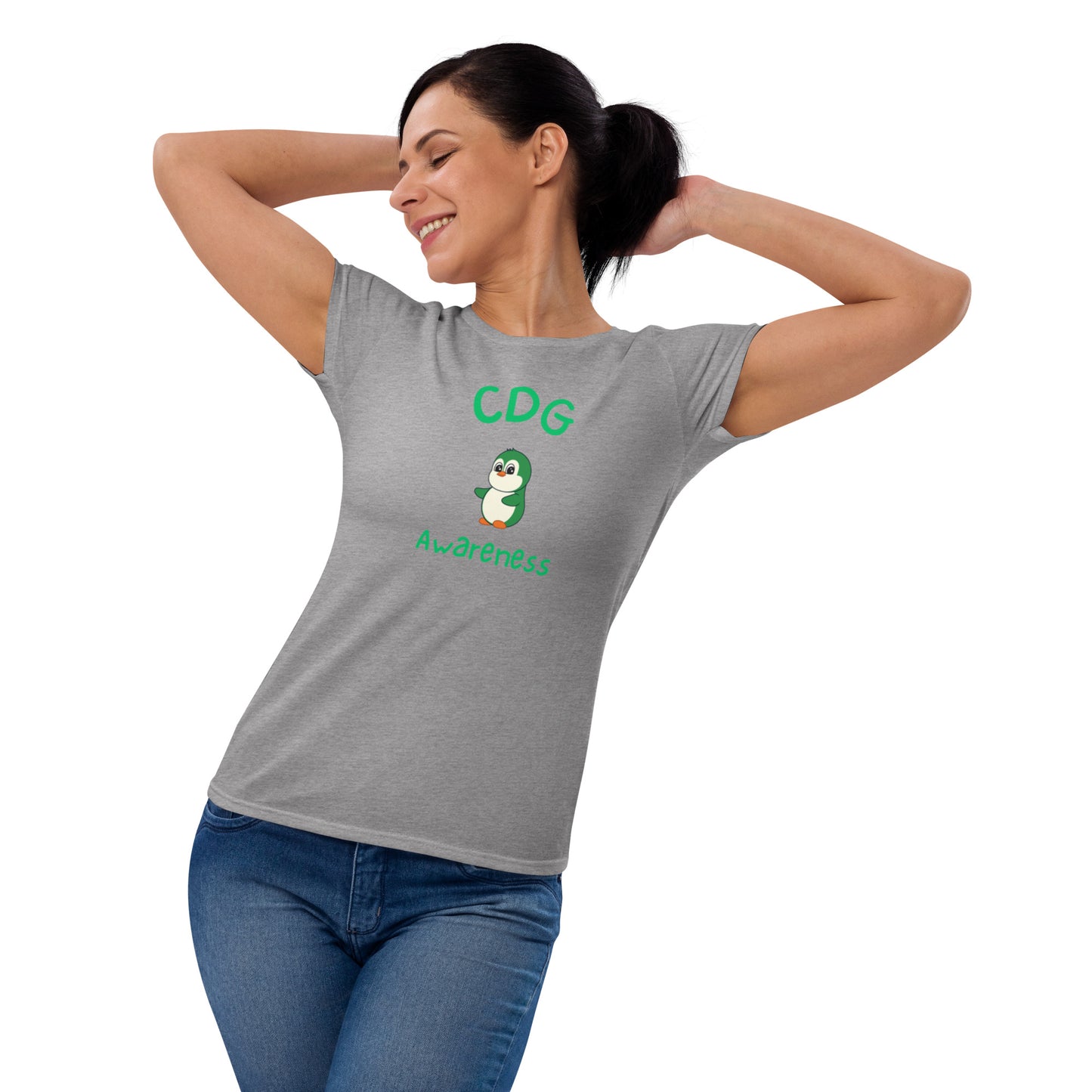 CDG Awareness - Women's short sleeve t-shirt