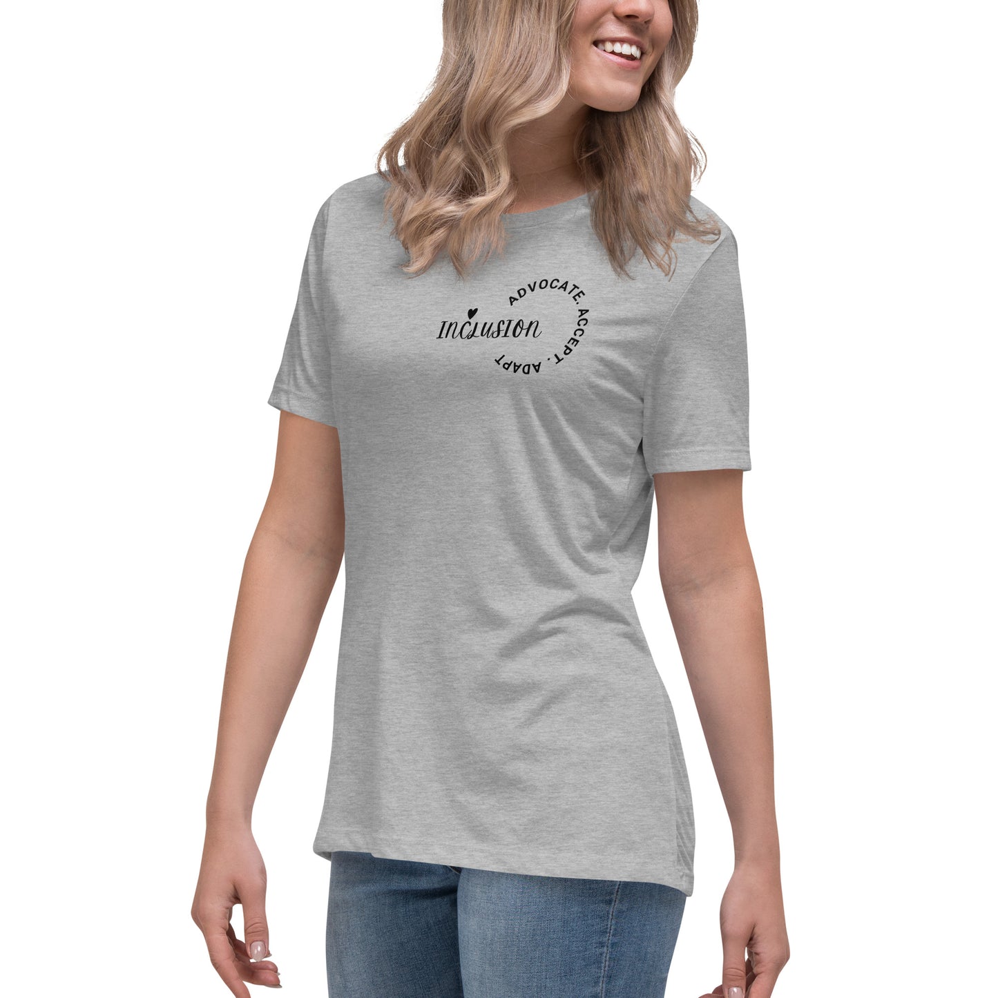 Women's - Inclusion 3A's - Relaxed T-Shirt