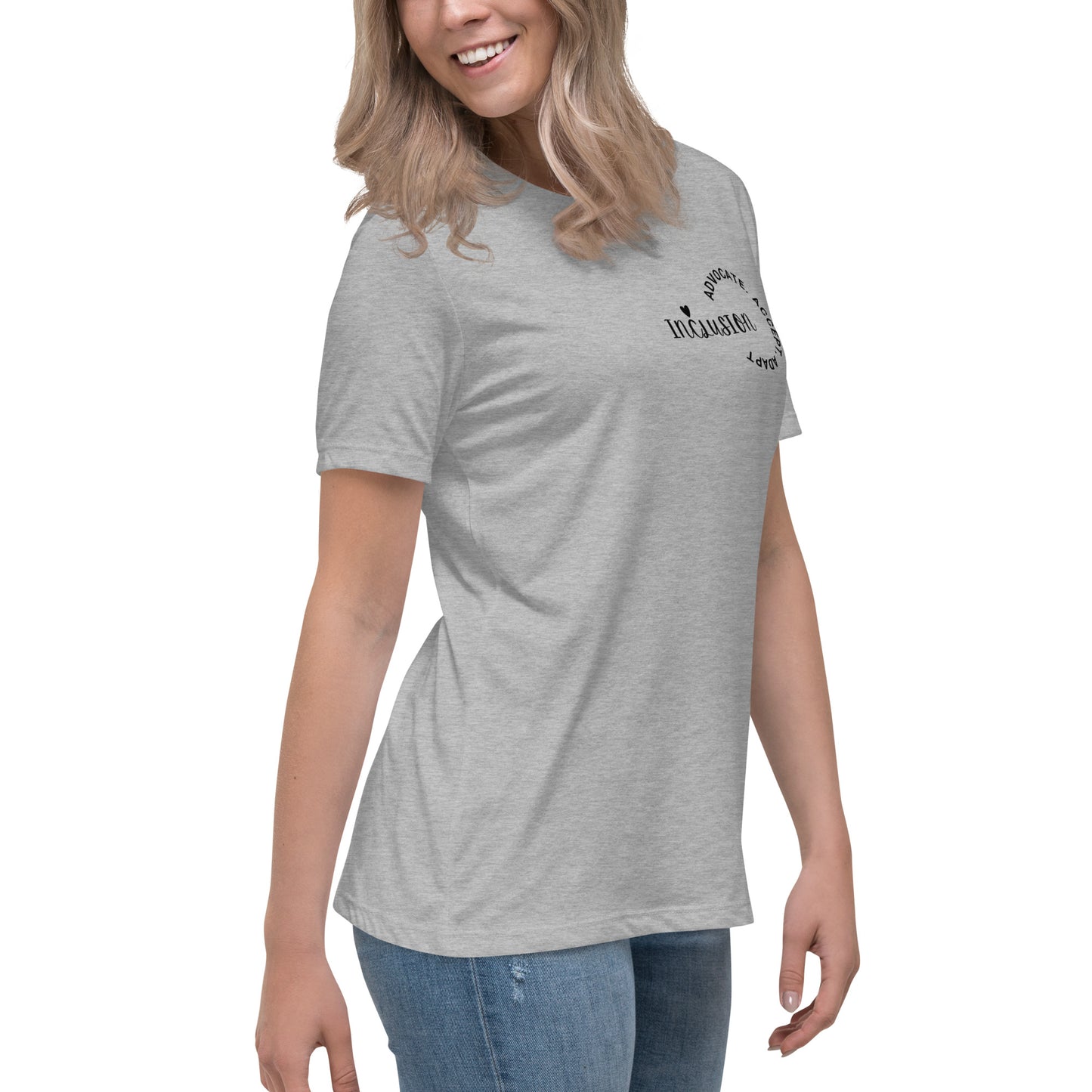 Women's - Inclusion 3A's - Relaxed T-Shirt