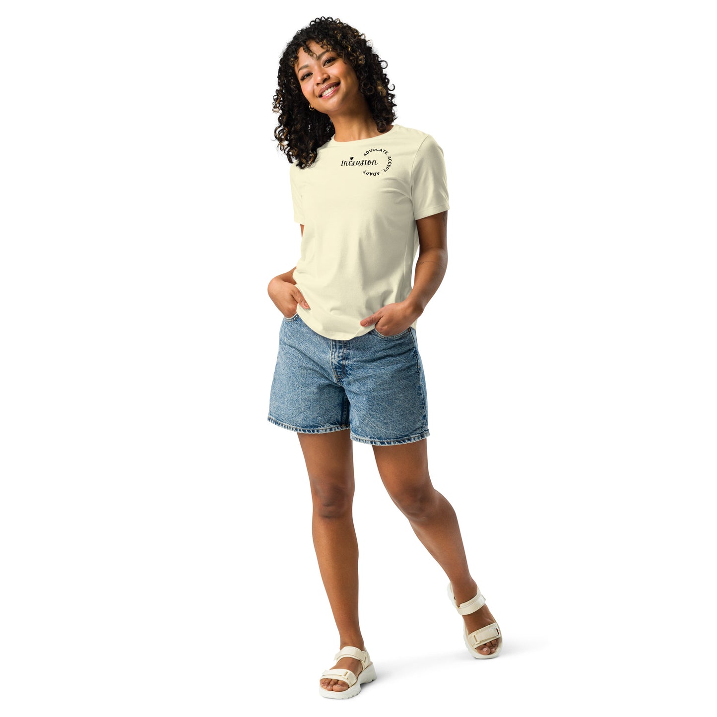 Women's - Inclusion 3A's - Relaxed T-Shirt