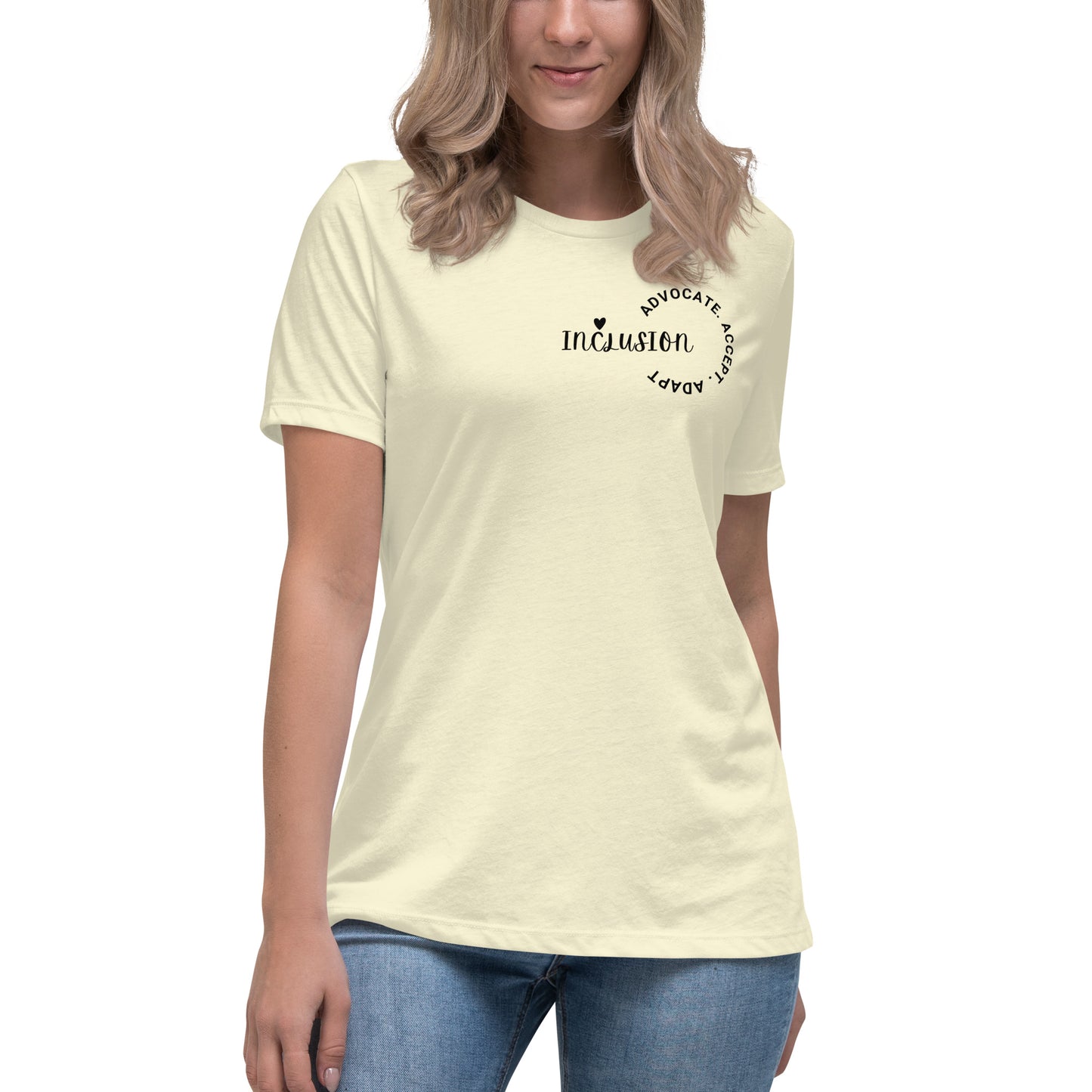 Women's - Inclusion 3A's - Relaxed T-Shirt