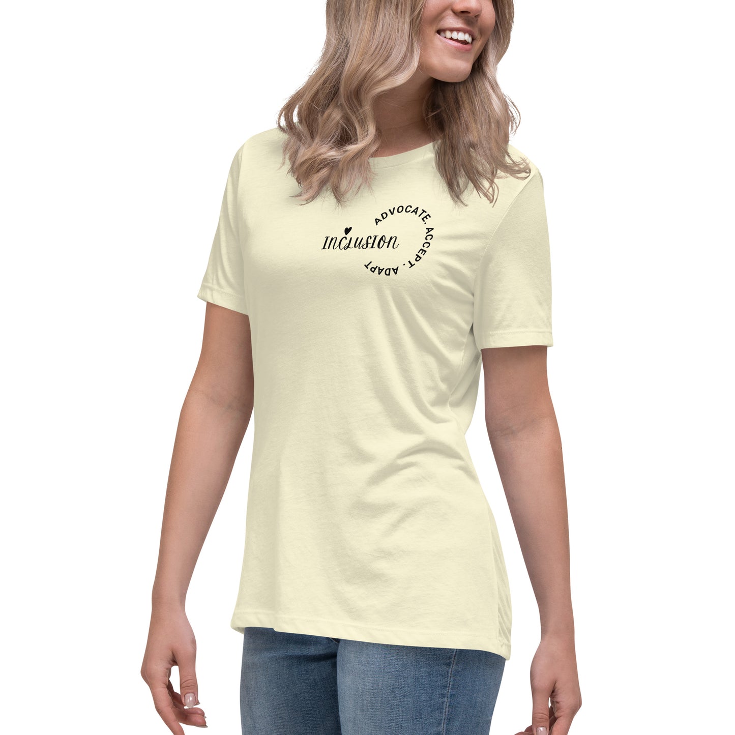 Women's - Inclusion 3A's - Relaxed T-Shirt