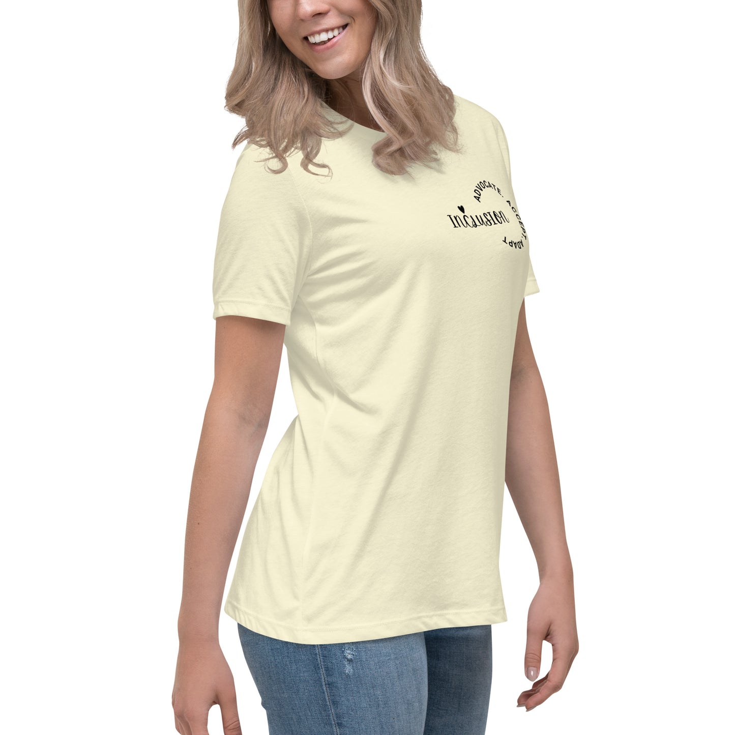 Women's - Inclusion 3A's - Relaxed T-Shirt