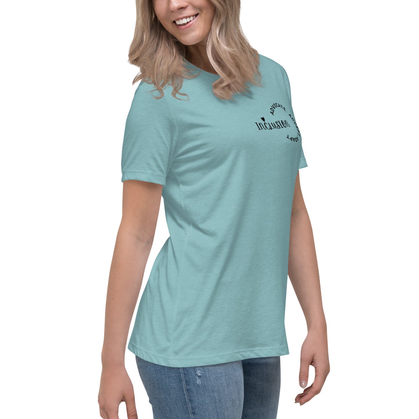Women's - Inclusion 3A's - Relaxed T-Shirt