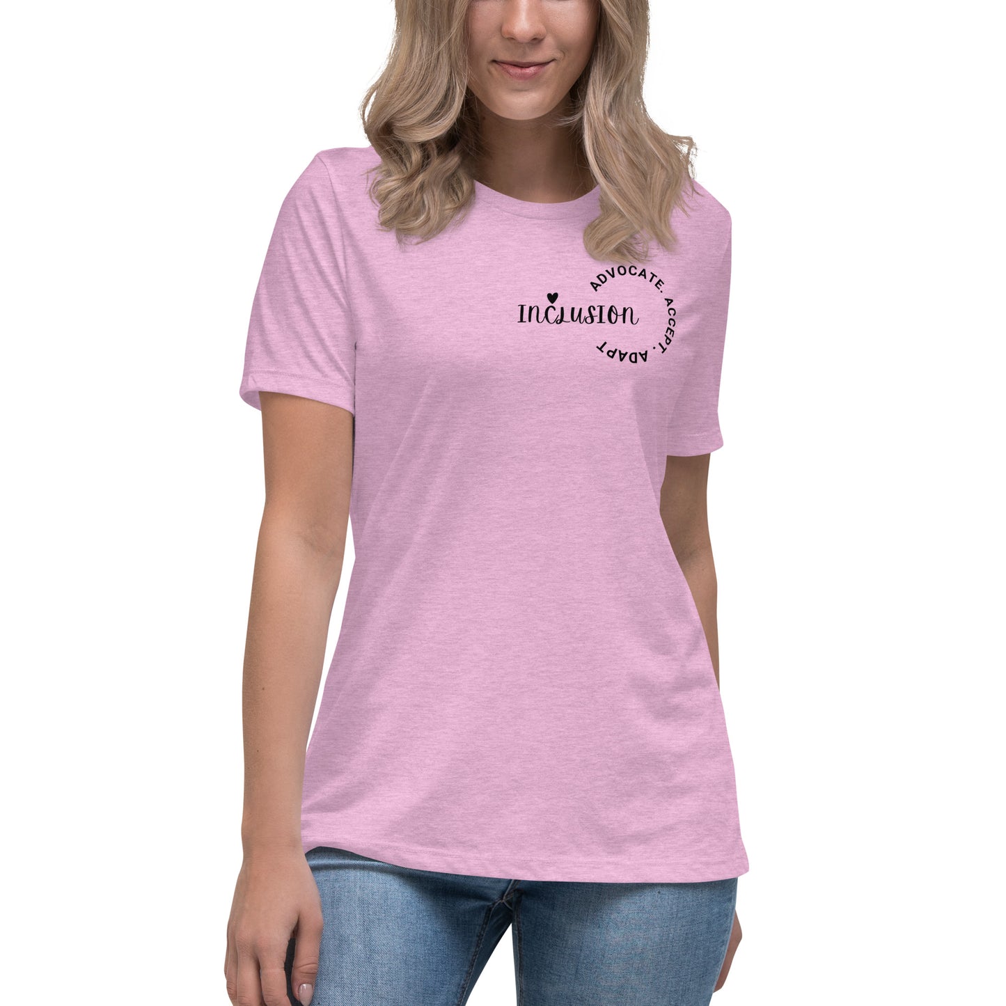 Women's - Inclusion 3A's - Relaxed T-Shirt
