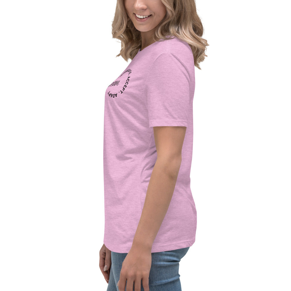 Women's - Inclusion 3A's - Relaxed T-Shirt