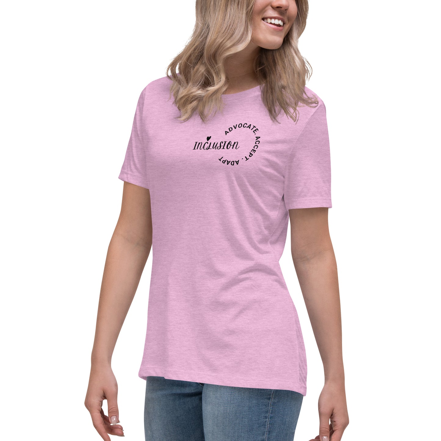 Women's - Inclusion 3A's - Relaxed T-Shirt