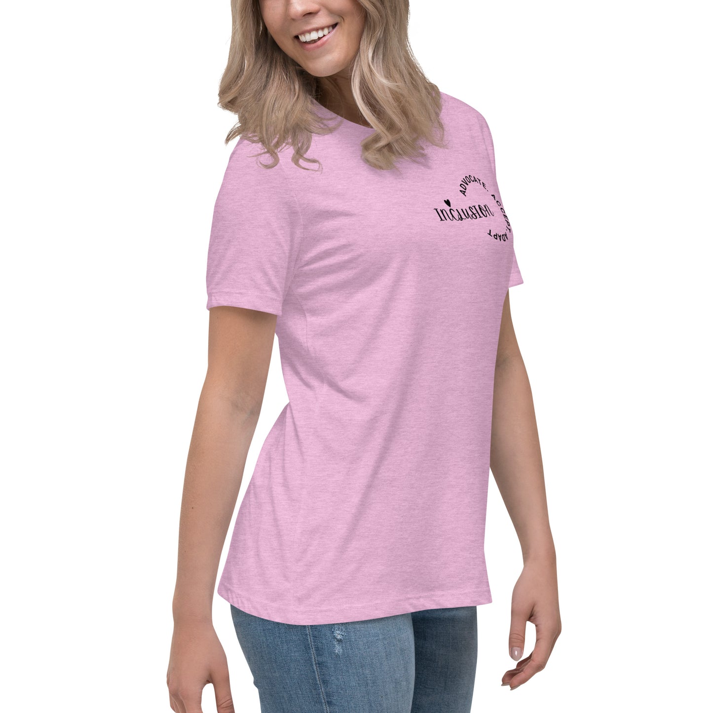 Women's - Inclusion 3A's - Relaxed T-Shirt