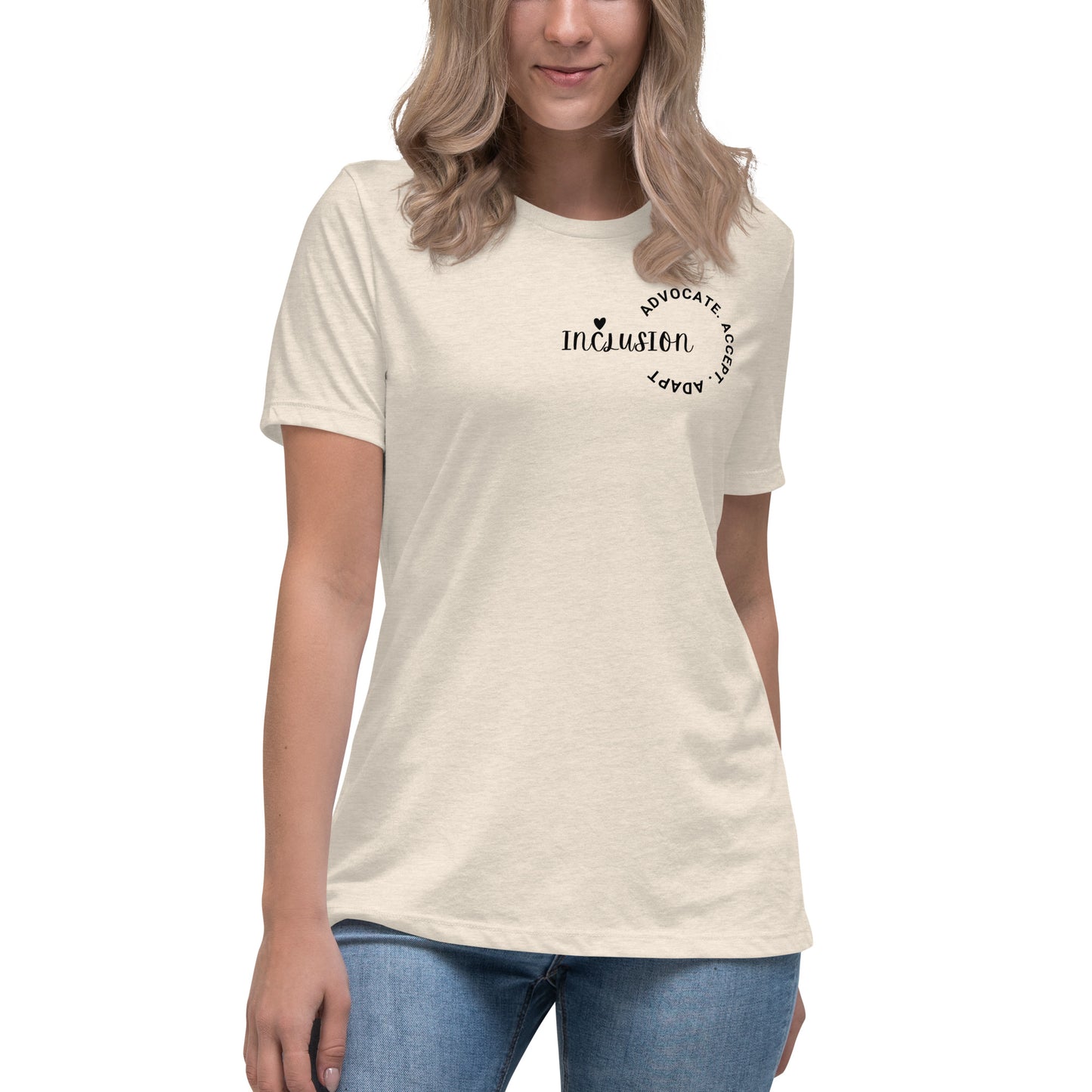 Women's - Inclusion 3A's - Relaxed T-Shirt