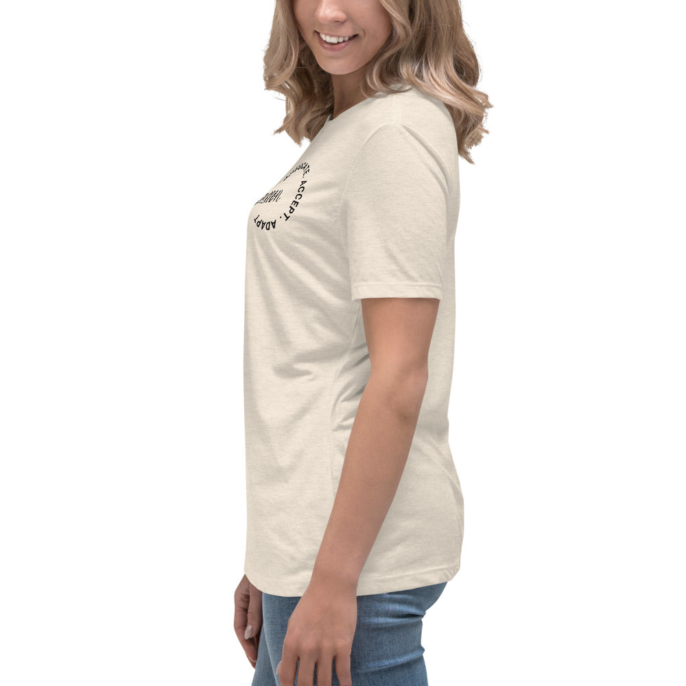 Women's - Inclusion 3A's - Relaxed T-Shirt