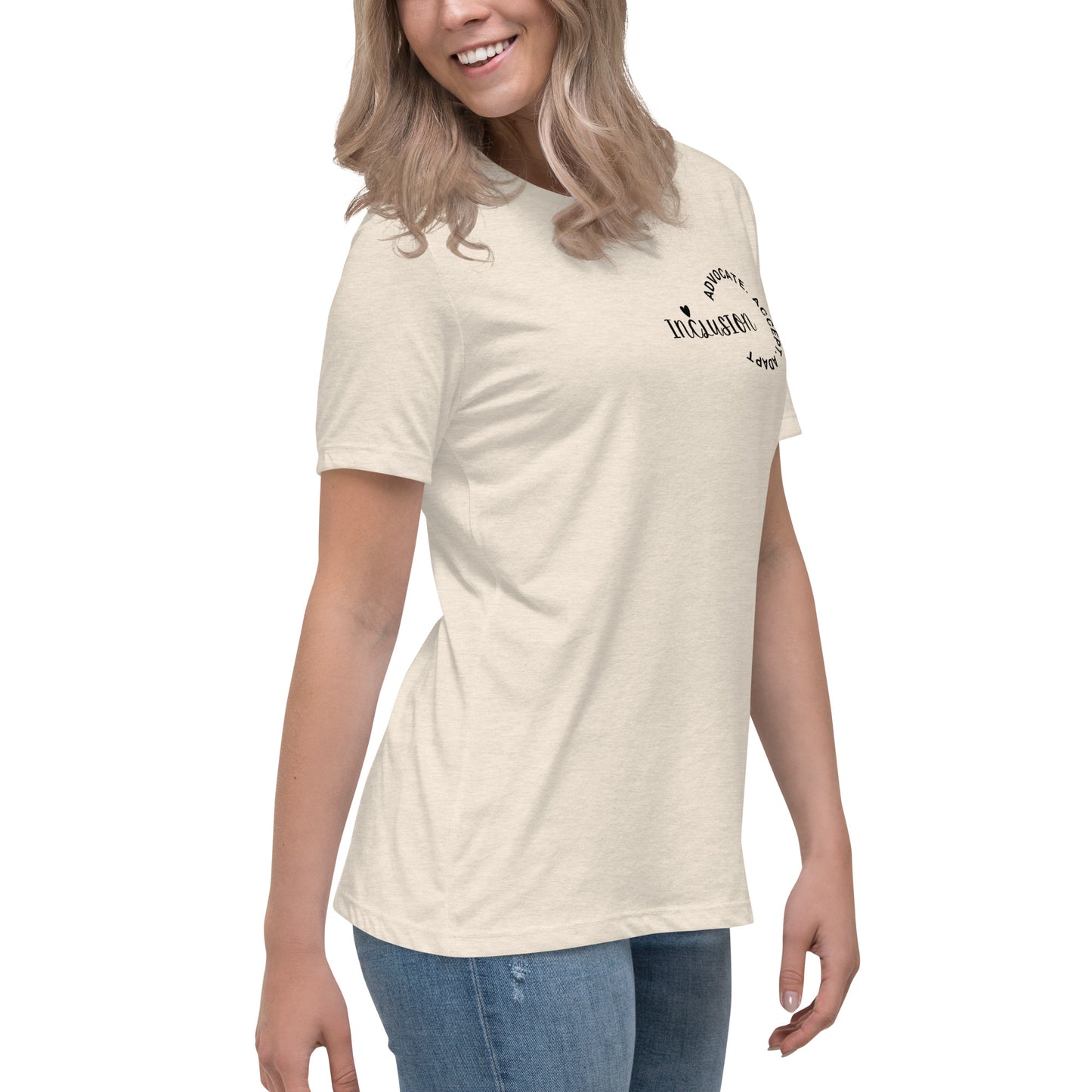 Women's - Inclusion 3A's - Relaxed T-Shirt