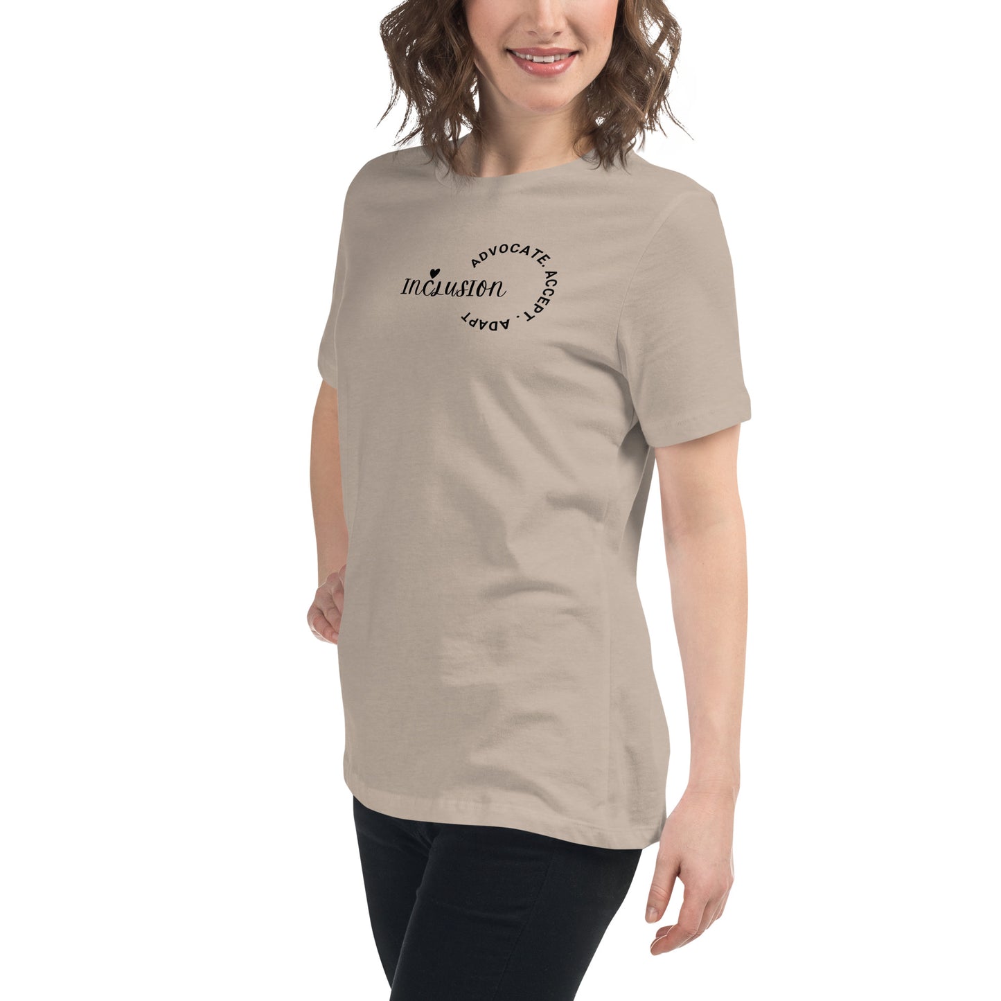 Women's - Inclusion 3A's - Relaxed T-Shirt