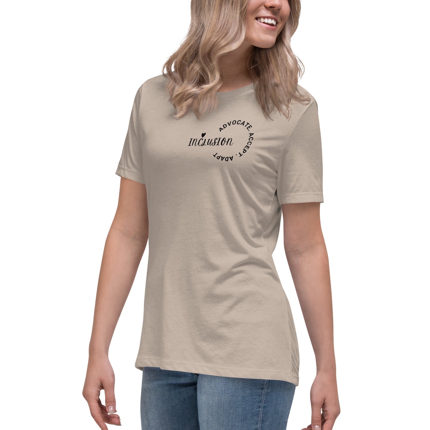 Women's - Inclusion 3A's - Relaxed T-Shirt