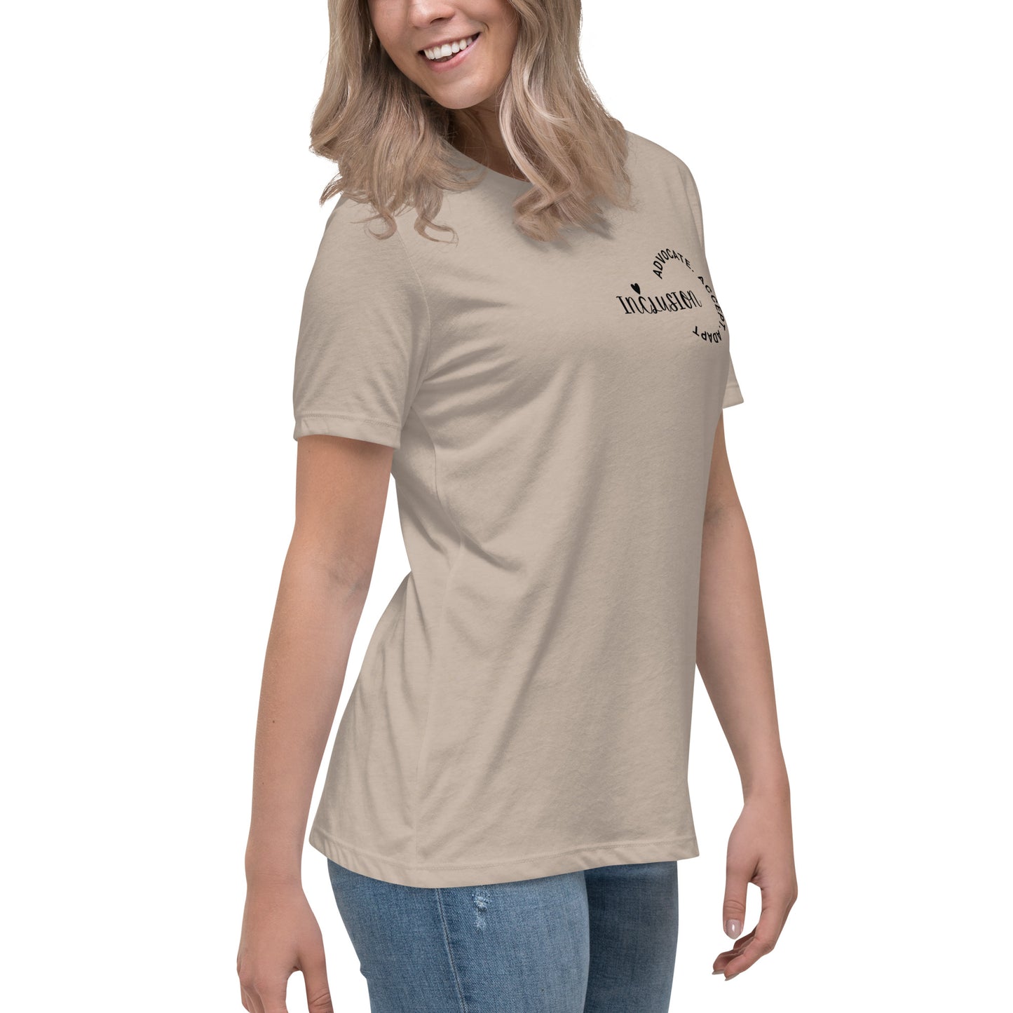 Women's - Inclusion 3A's - Relaxed T-Shirt