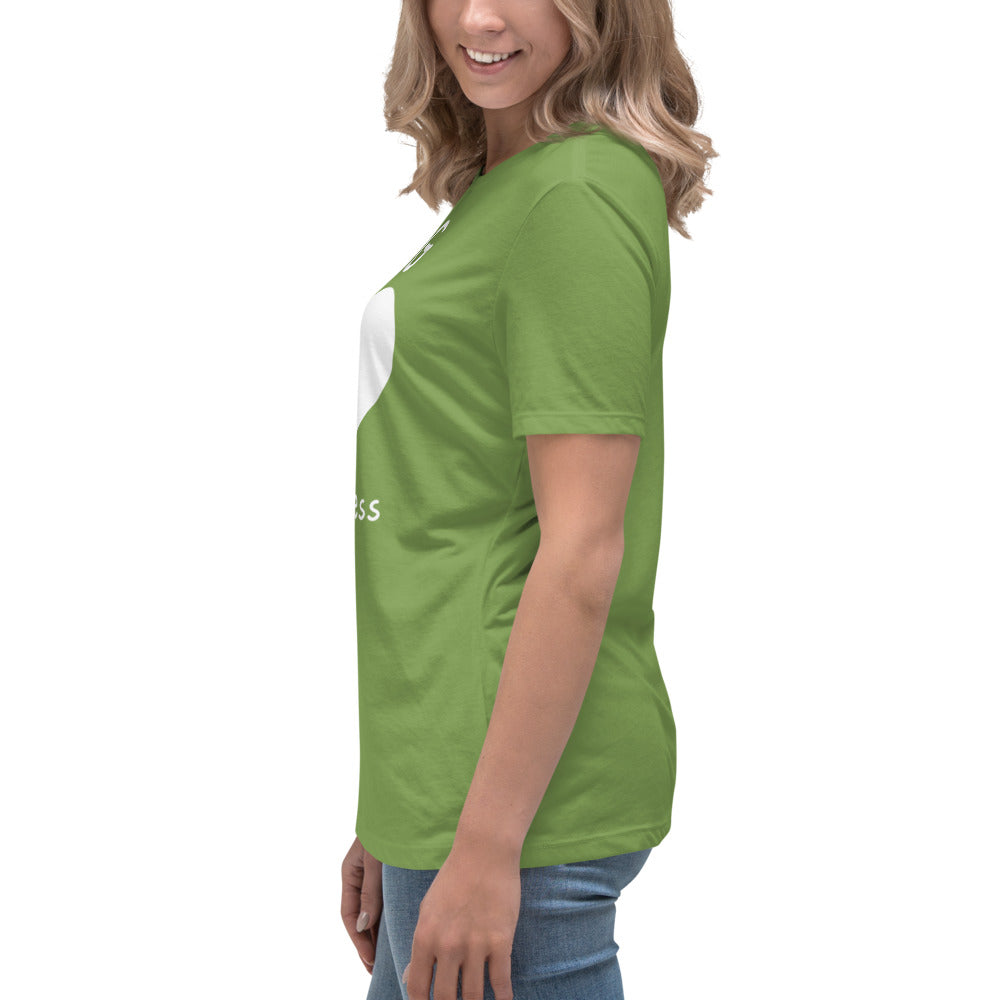 CDG Awareness - Women's Relaxed T-Shirt - Heart