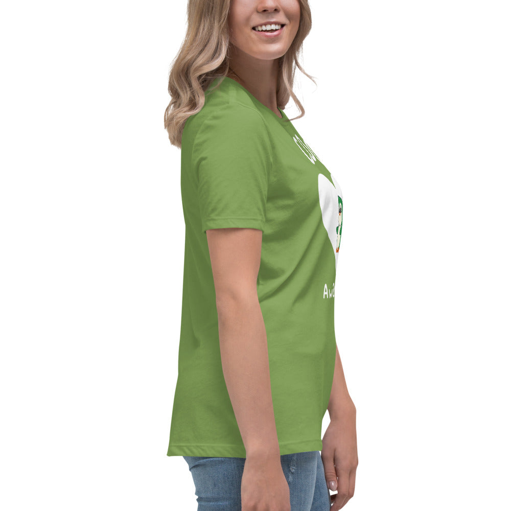 CDG Awareness - Women's Relaxed T-Shirt - Heart