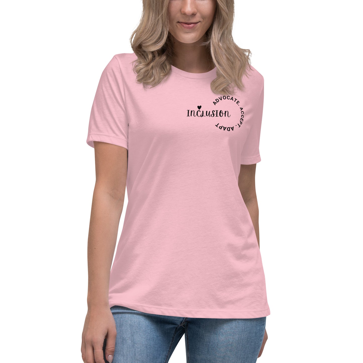 Women's - Inclusion 3A's - Relaxed T-Shirt