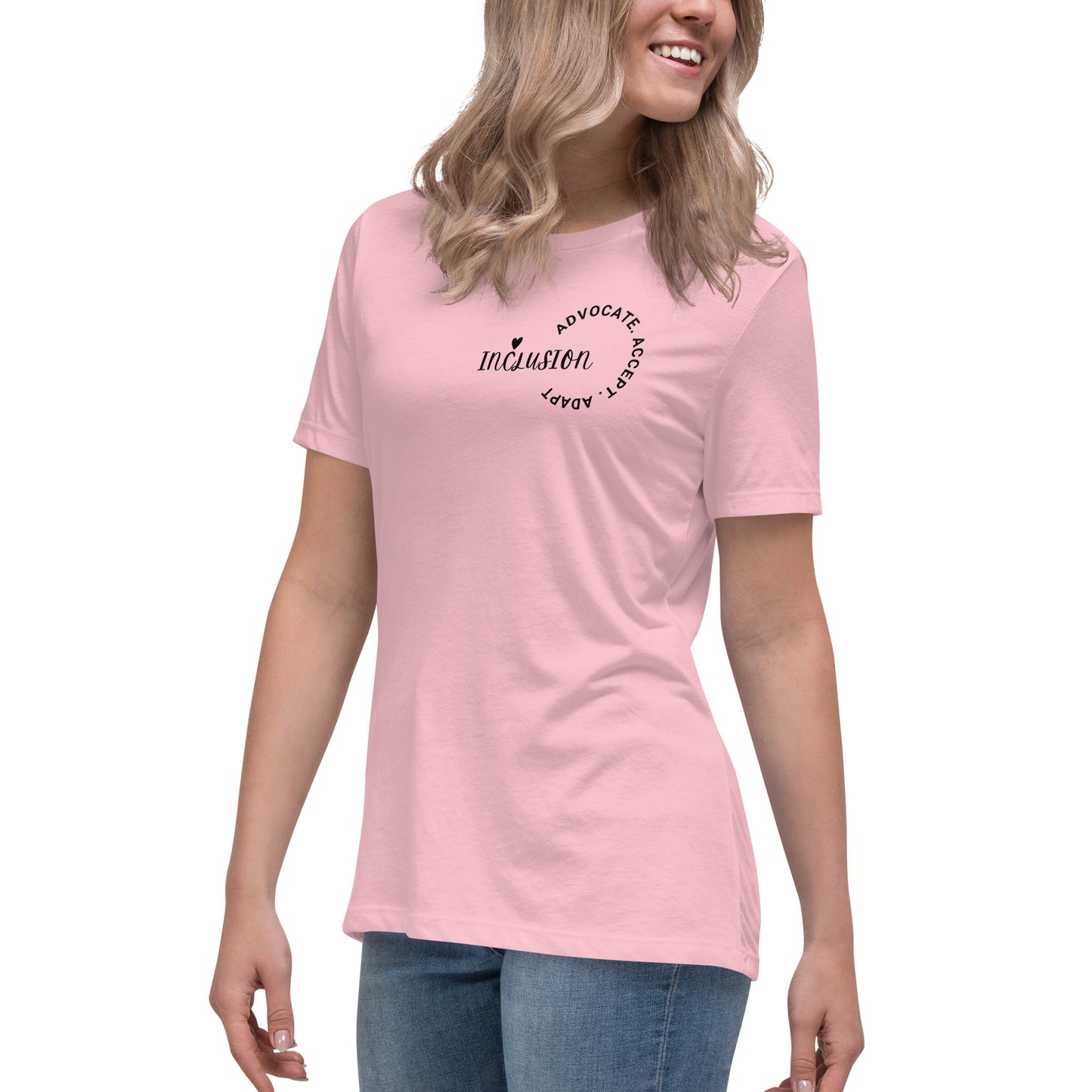 Women's - Inclusion 3A's - Relaxed T-Shirt