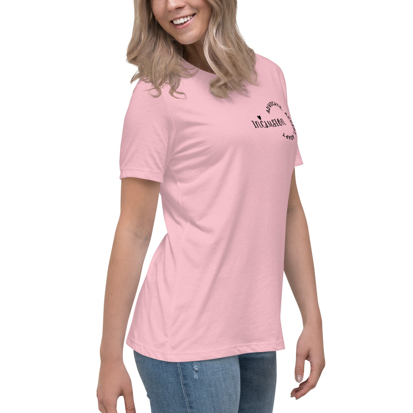 Women's - Inclusion 3A's - Relaxed T-Shirt