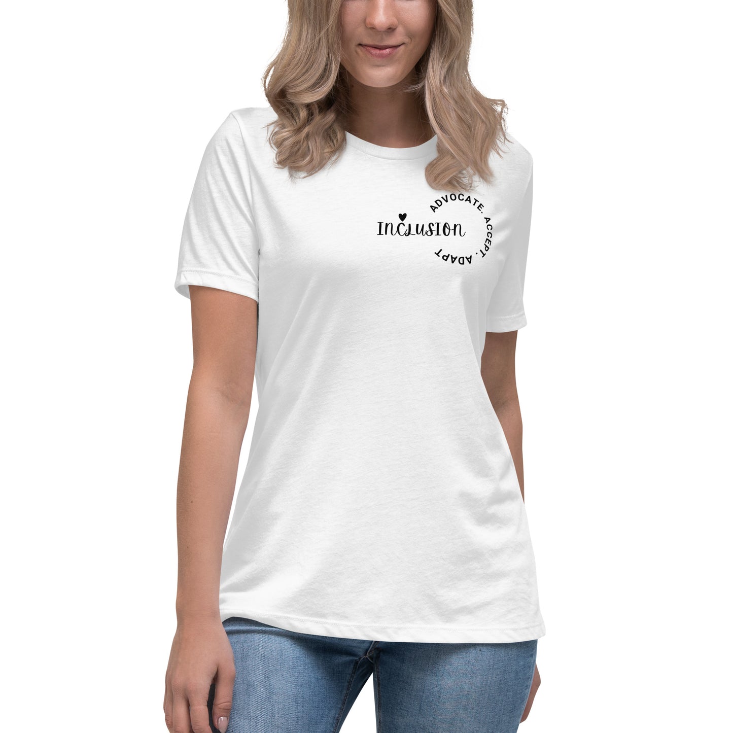 Women's - Inclusion 3A's - Relaxed T-Shirt