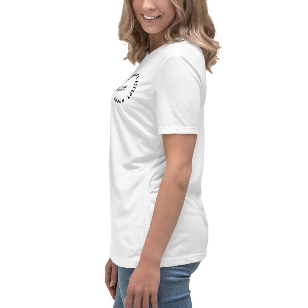 Women's - Inclusion 3A's - Relaxed T-Shirt