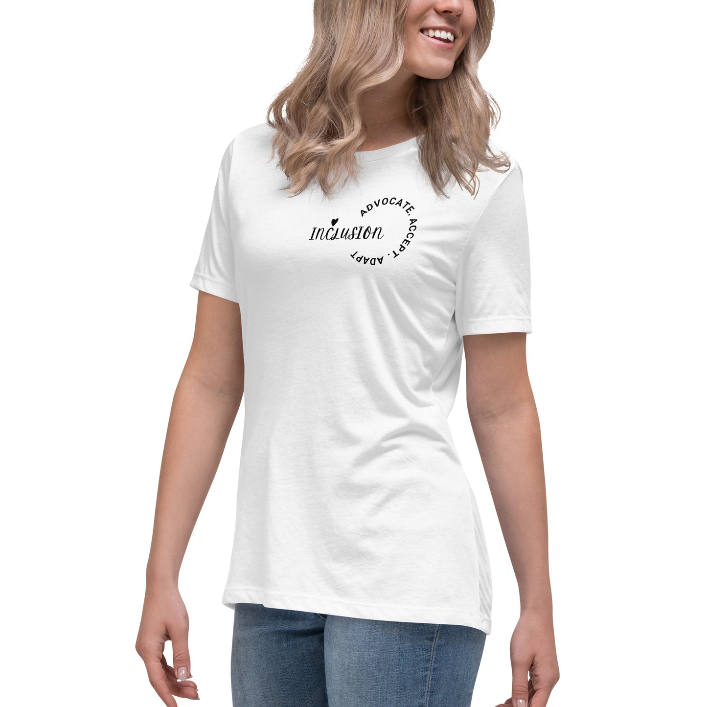 Women's - Inclusion 3A's - Relaxed T-Shirt