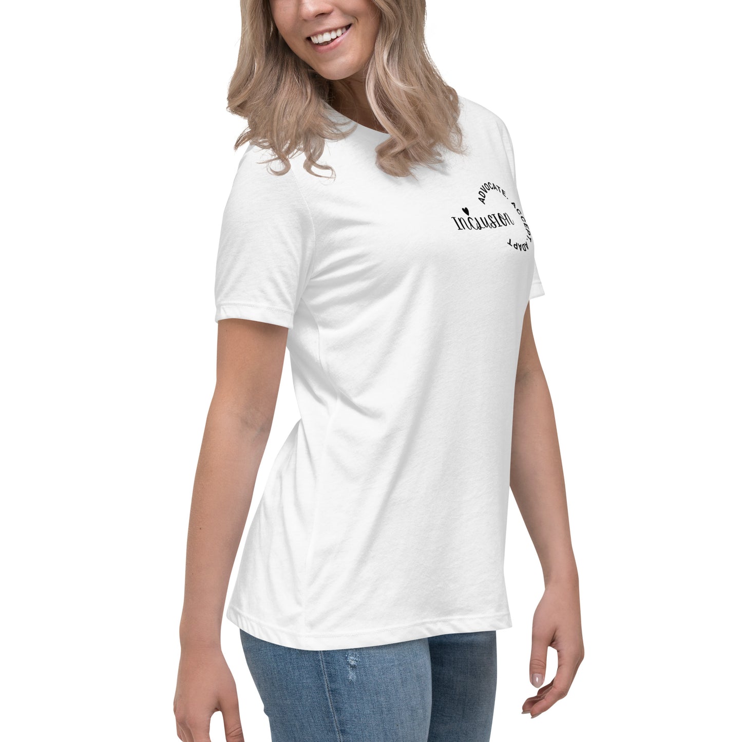 Women's - Inclusion 3A's - Relaxed T-Shirt
