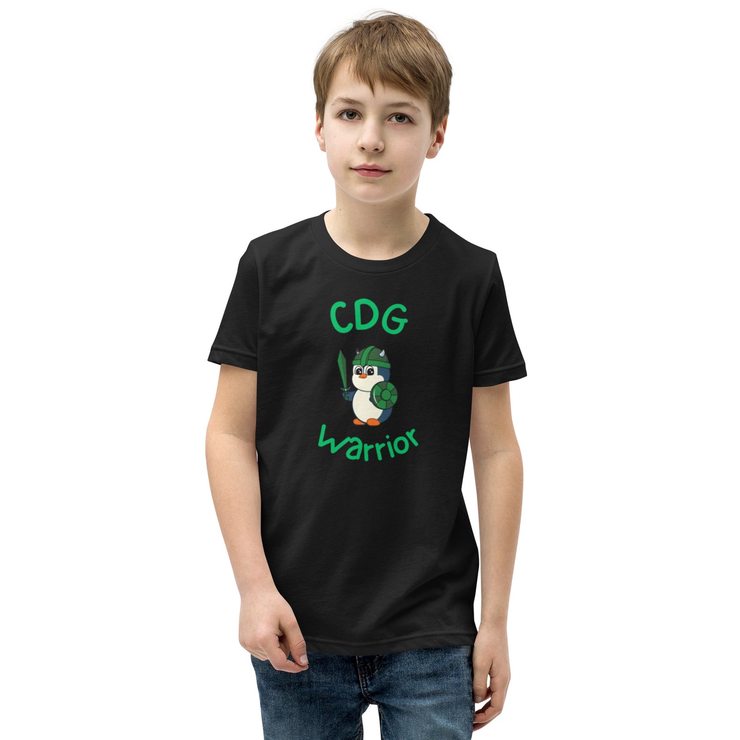 CDG Warrior - Youth Short Sleeve T-Shirt