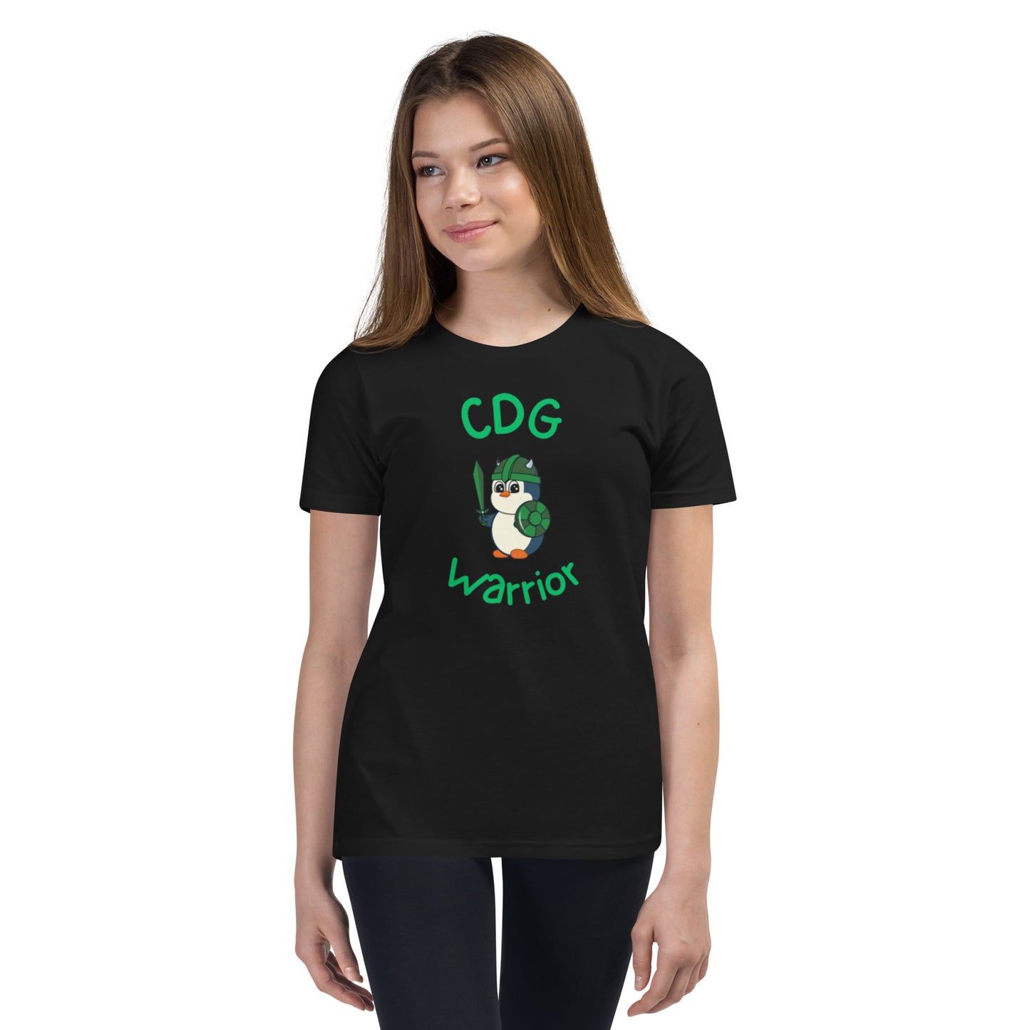 CDG Warrior - Youth Short Sleeve T-Shirt