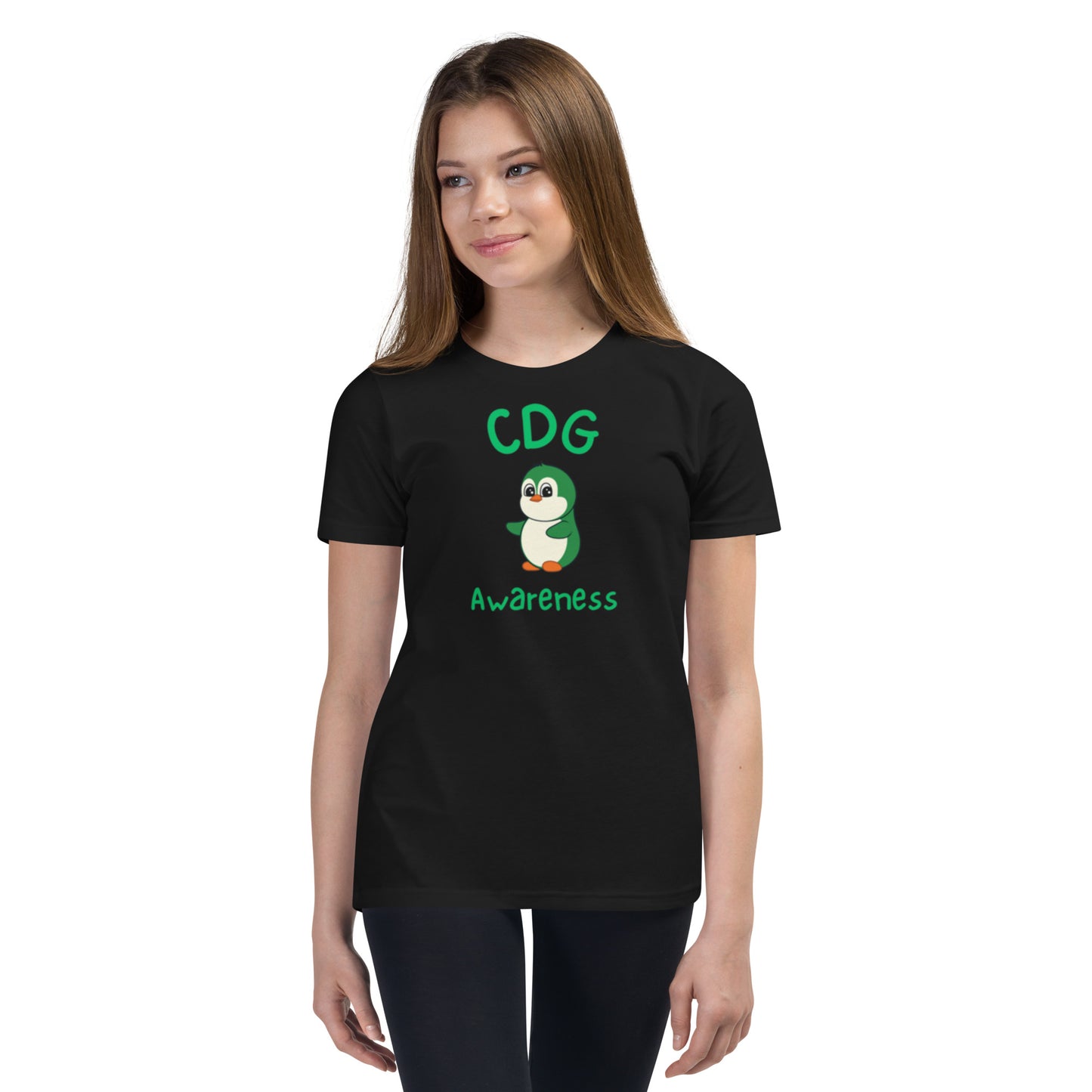 CDG Awareness - Youth Short Sleeve T-Shirt