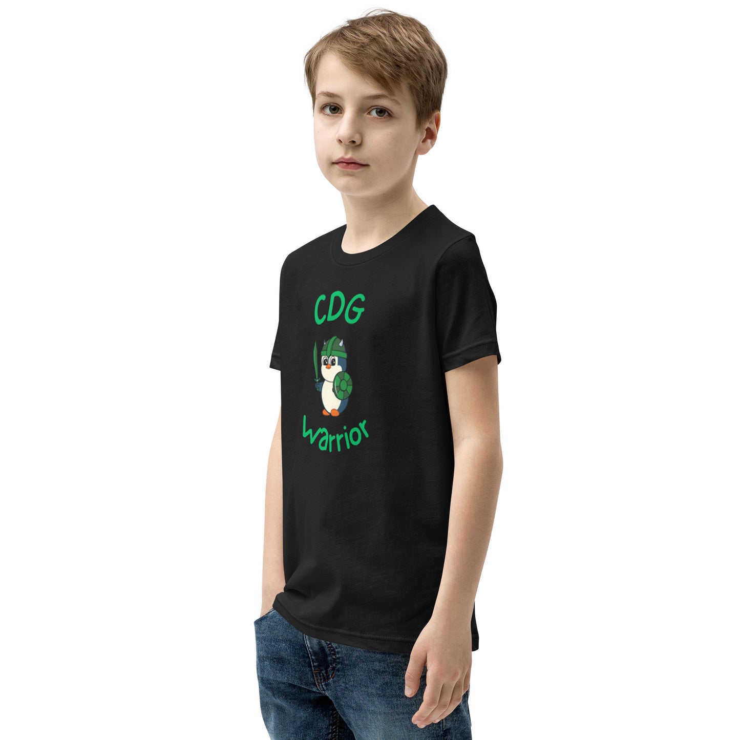 CDG Warrior - Youth Short Sleeve T-Shirt