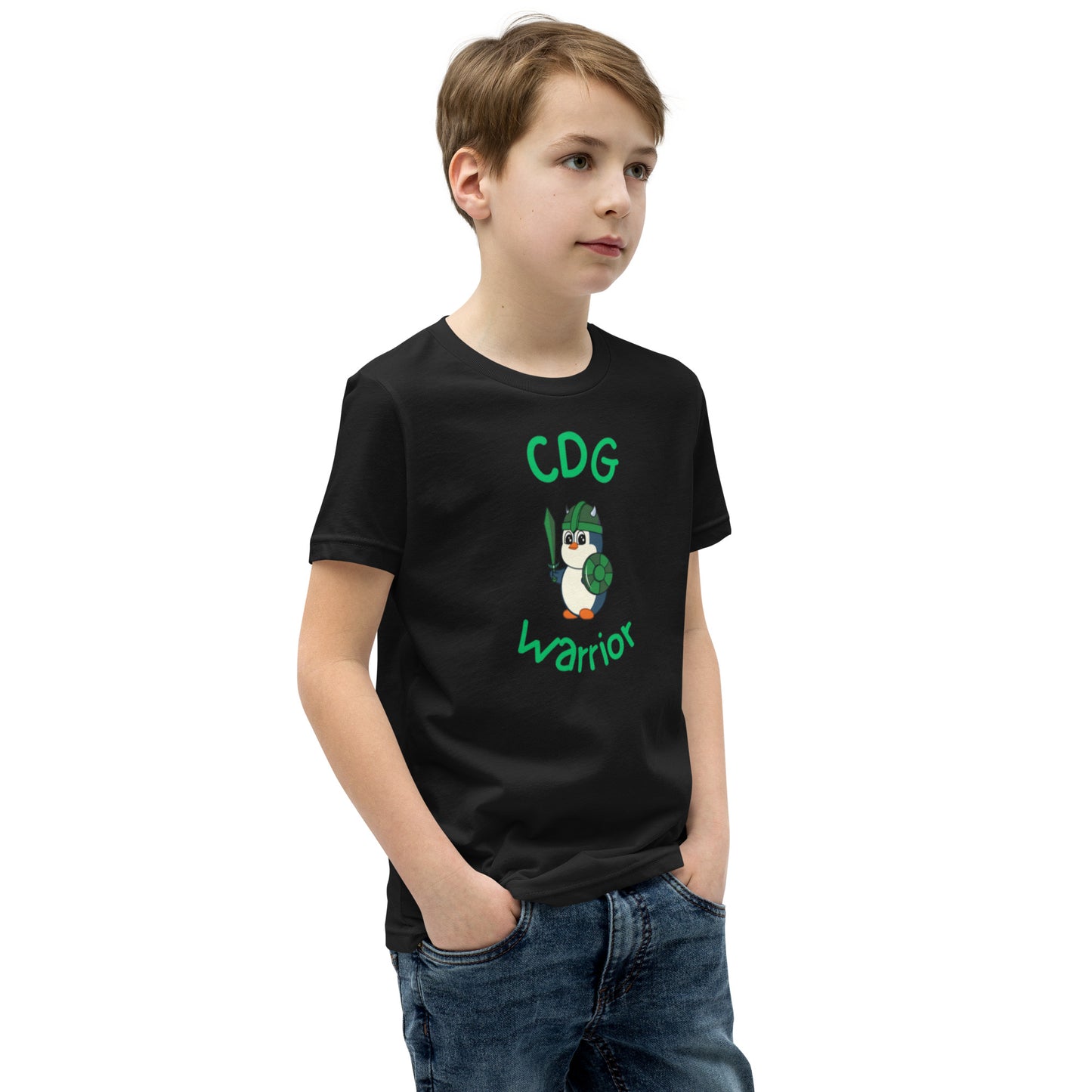 CDG Warrior - Youth Short Sleeve T-Shirt