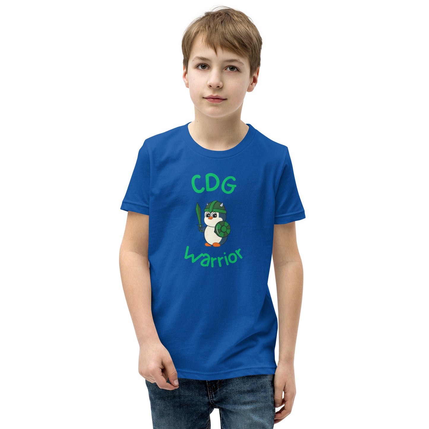 CDG Warrior - Youth Short Sleeve T-Shirt