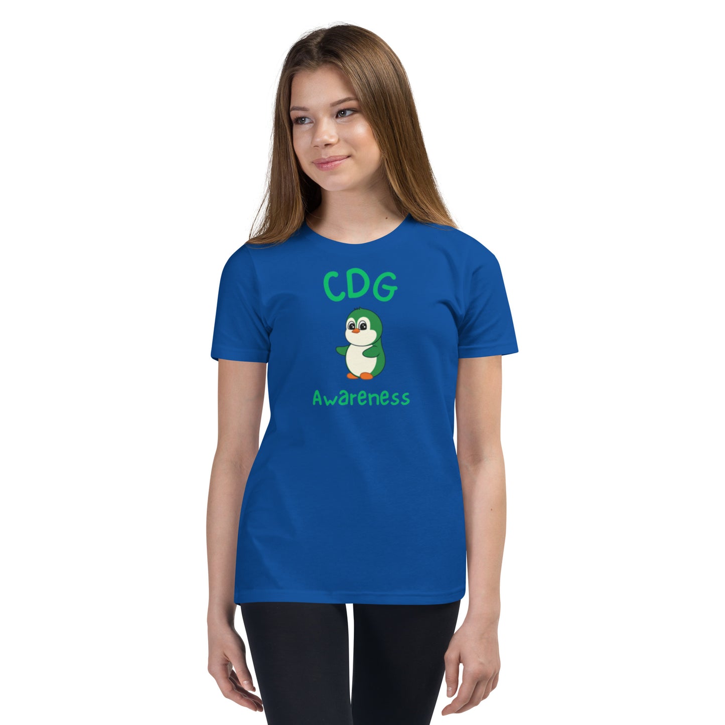 CDG Awareness - Youth Short Sleeve T-Shirt