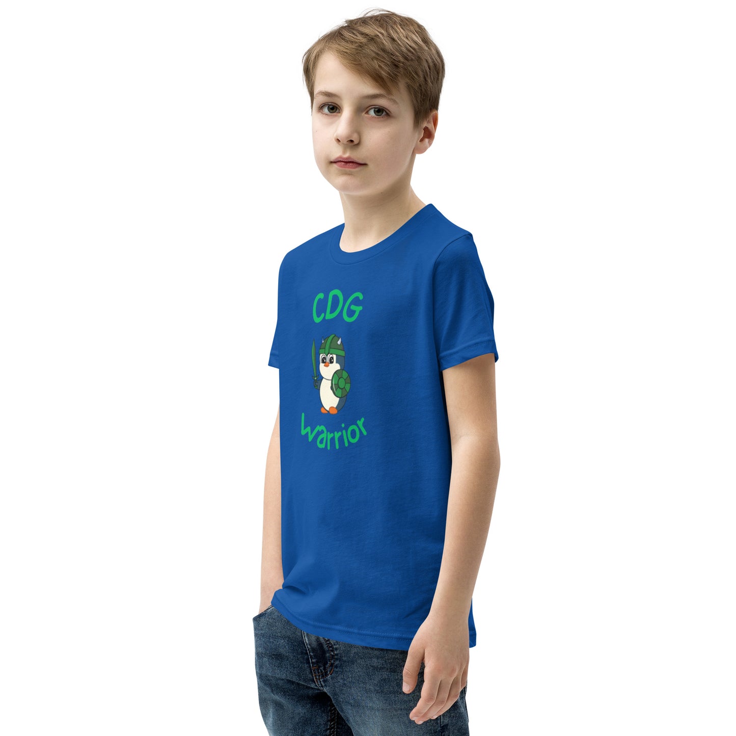 CDG Warrior - Youth Short Sleeve T-Shirt