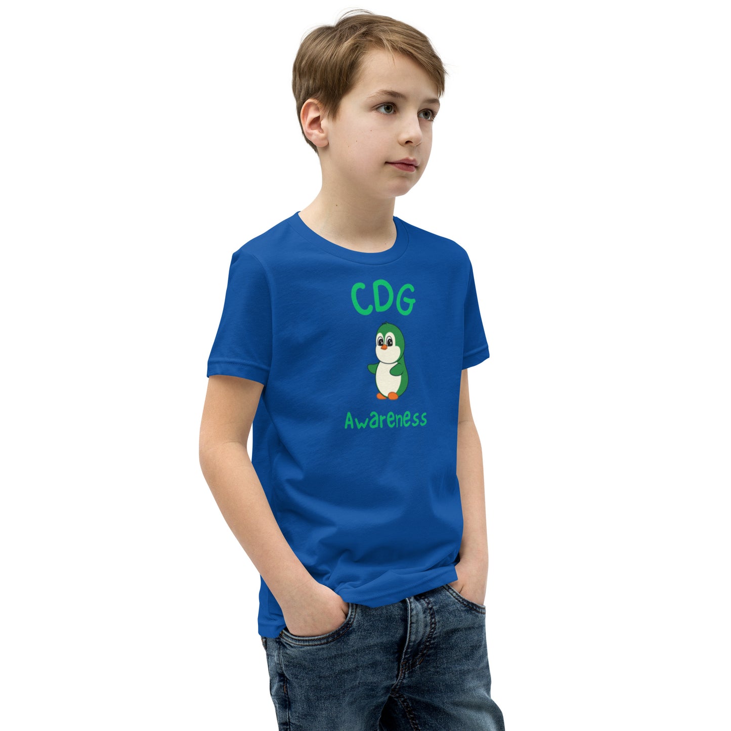 CDG Awareness - Youth Short Sleeve T-Shirt