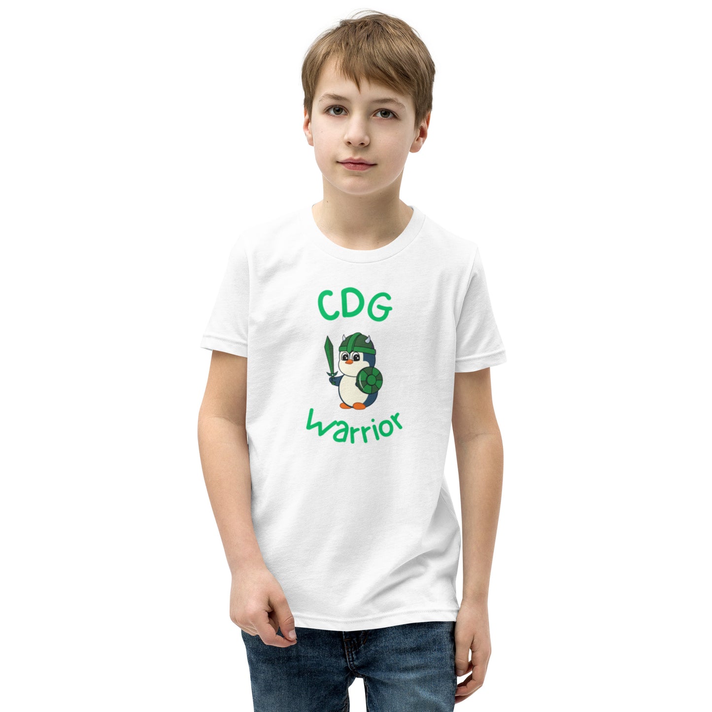 CDG Warrior - Youth Short Sleeve T-Shirt