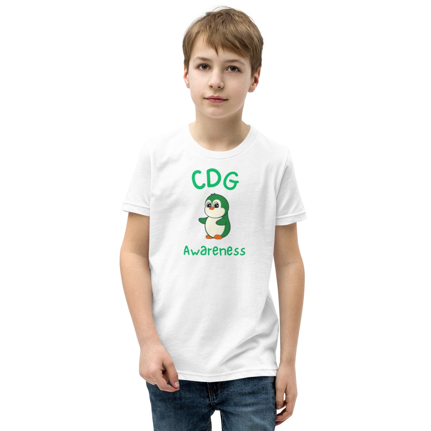 CDG Awareness - Youth Short Sleeve T-Shirt