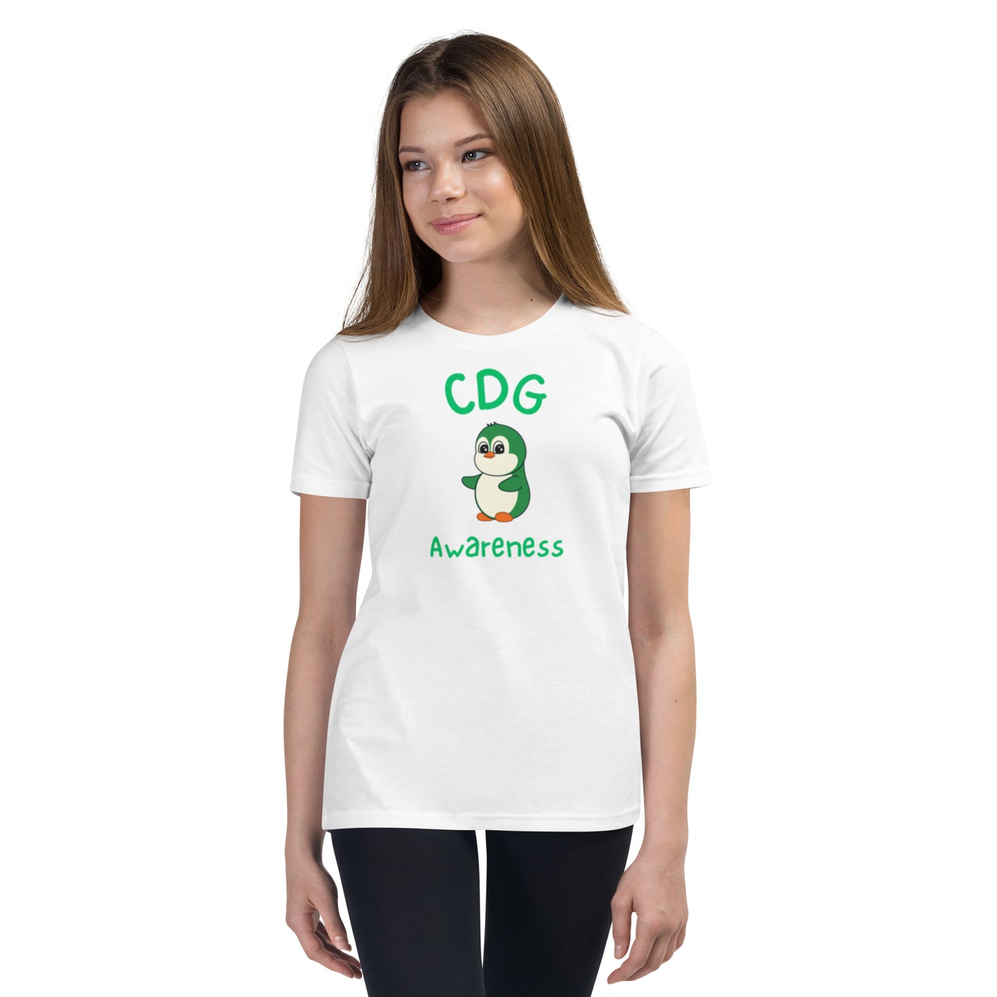 CDG Awareness - Youth Short Sleeve T-Shirt