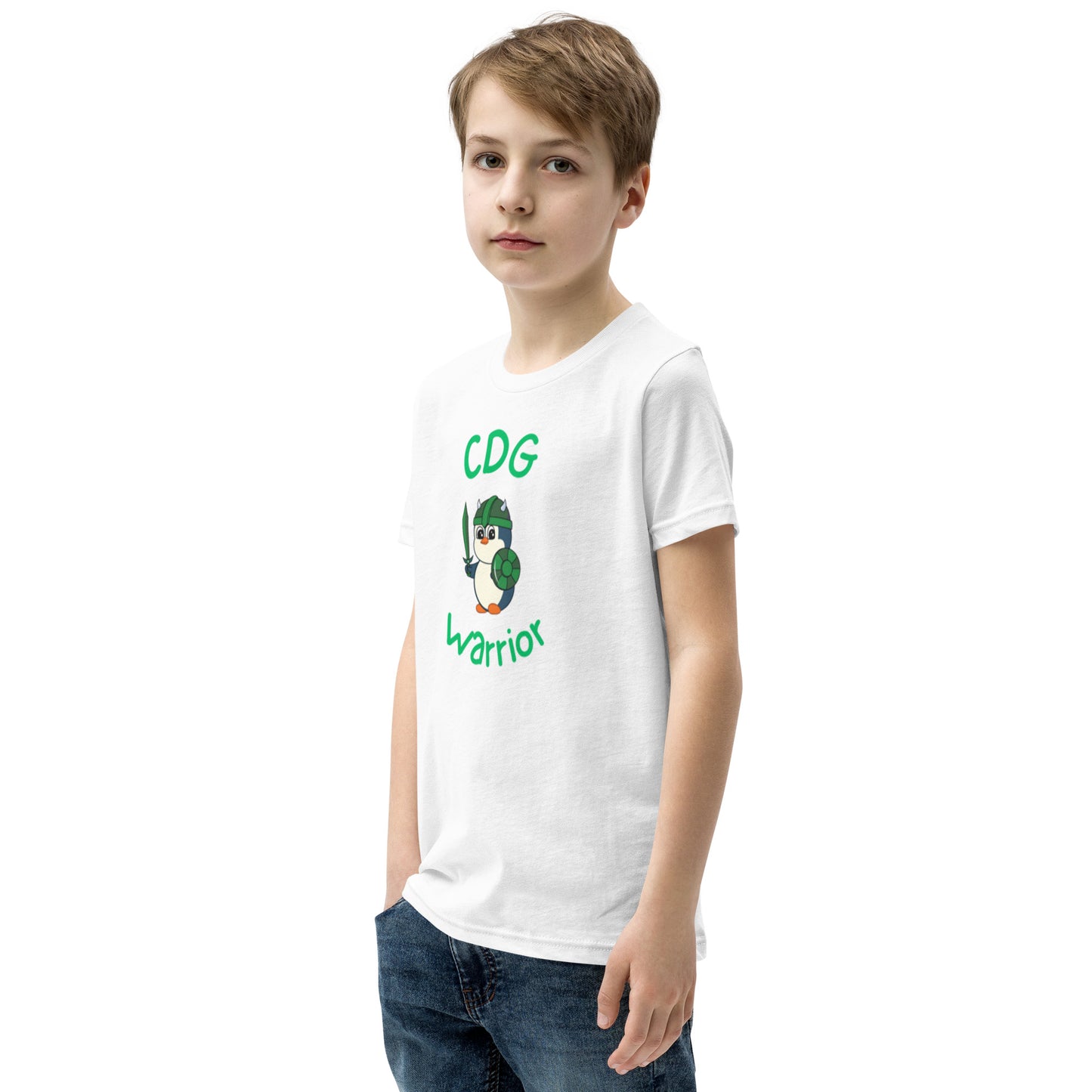 CDG Warrior - Youth Short Sleeve T-Shirt