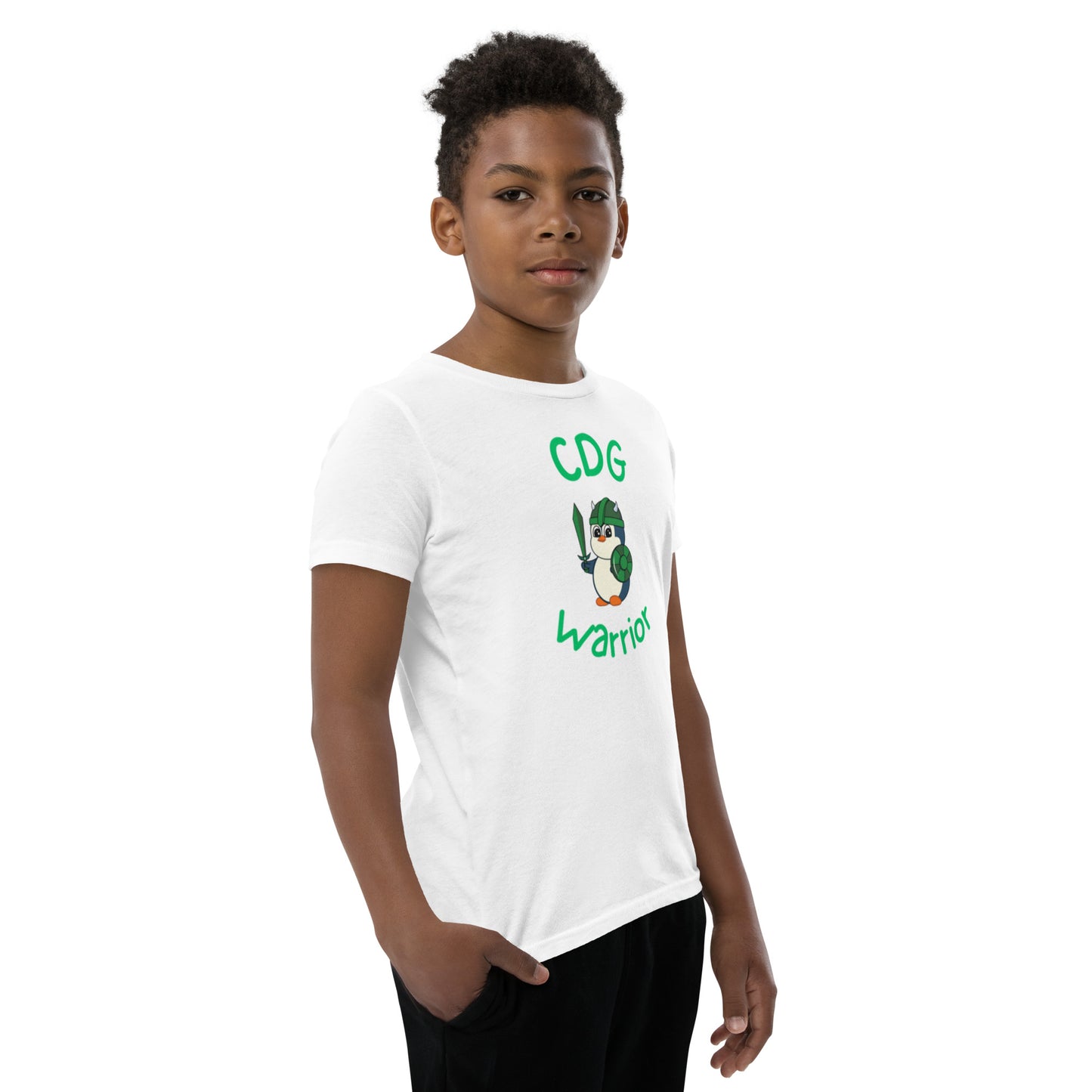 CDG Warrior - Youth Short Sleeve T-Shirt