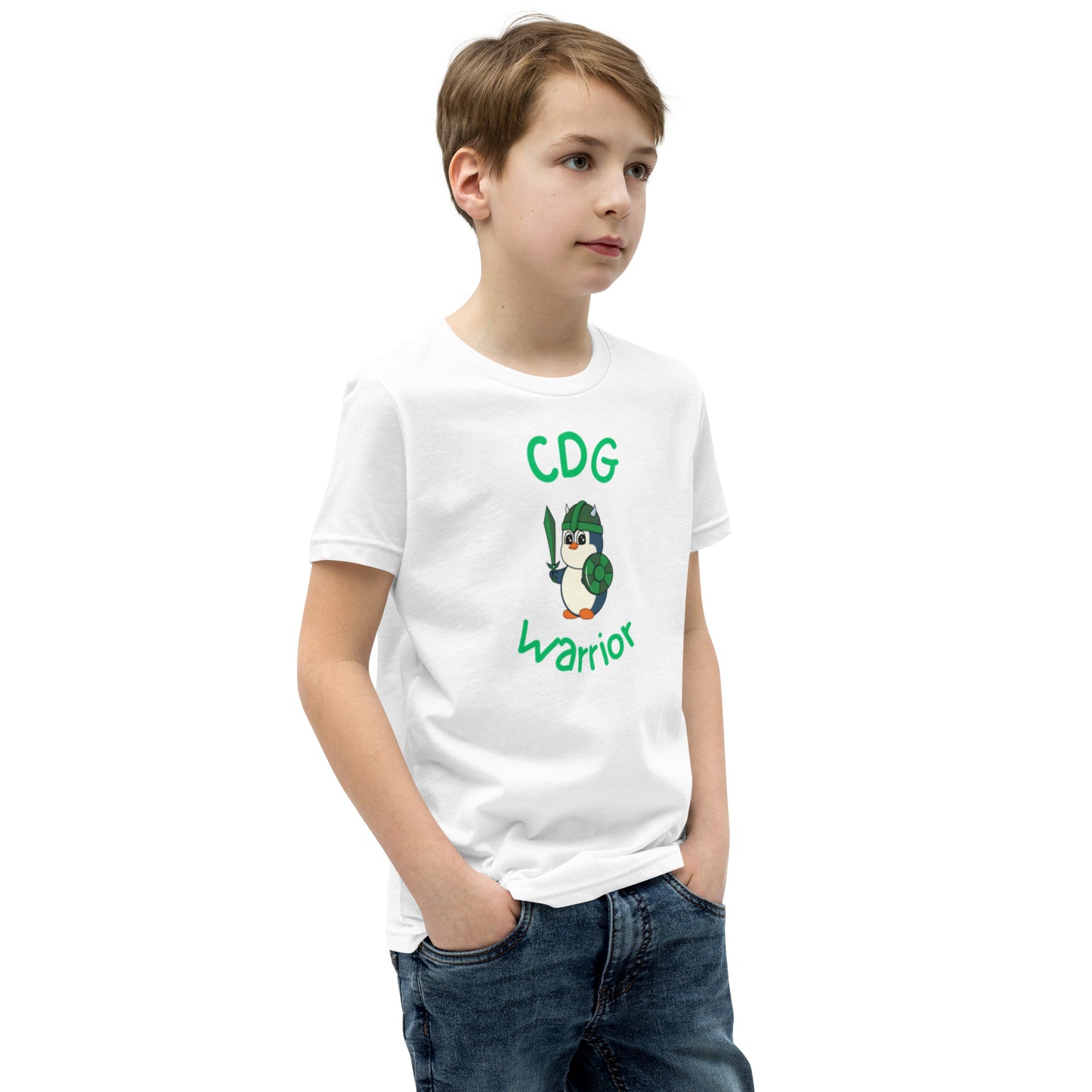 CDG Warrior - Youth Short Sleeve T-Shirt