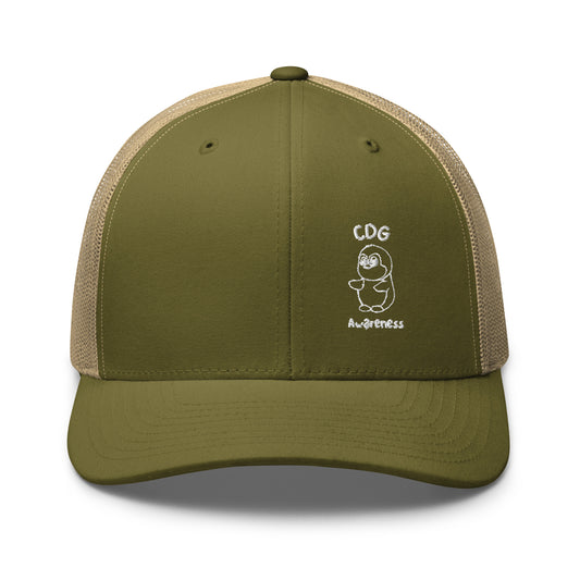 CDG Awareness - Trucker Cap - embroidered