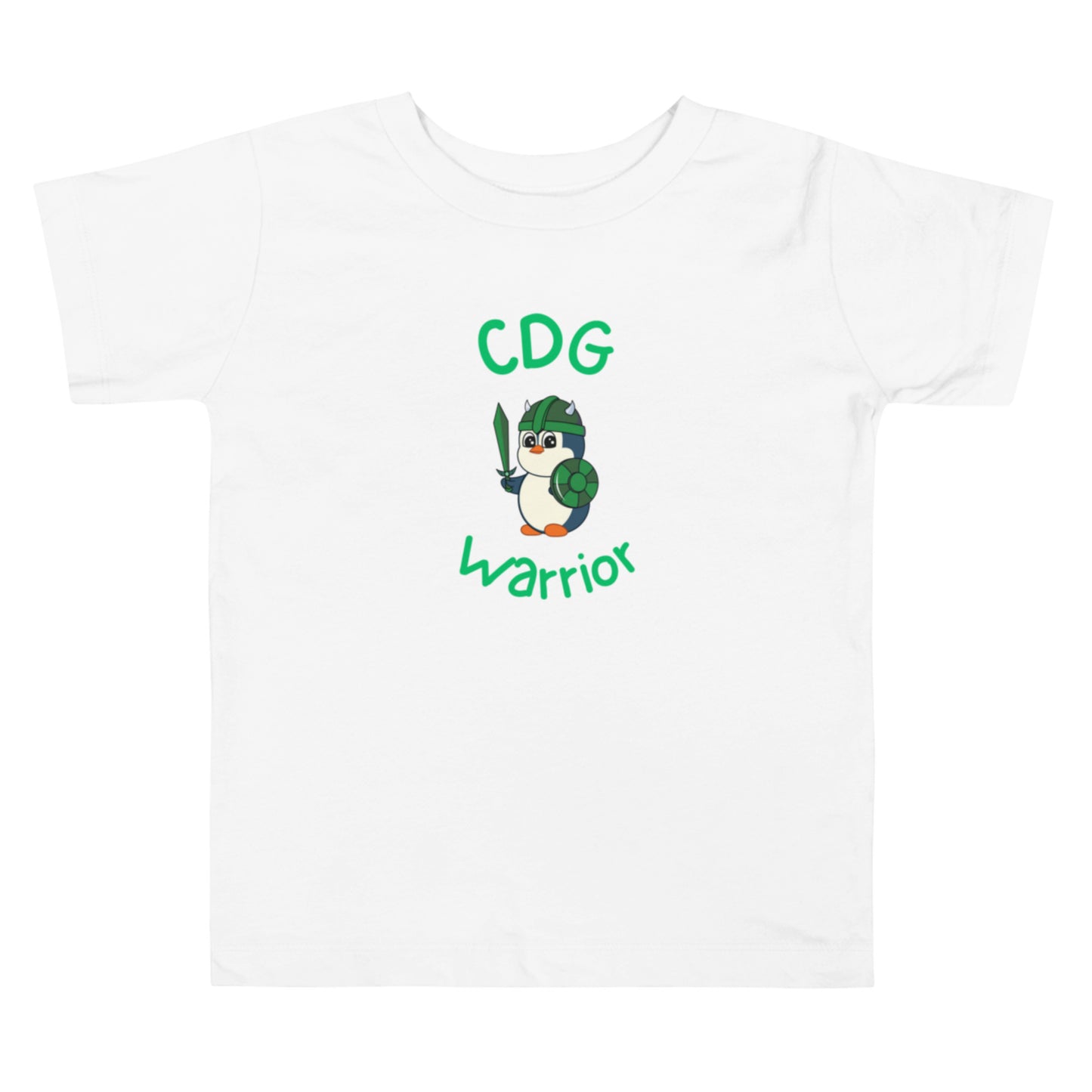 CDG Warrior - Toddler Short Sleeve Tee